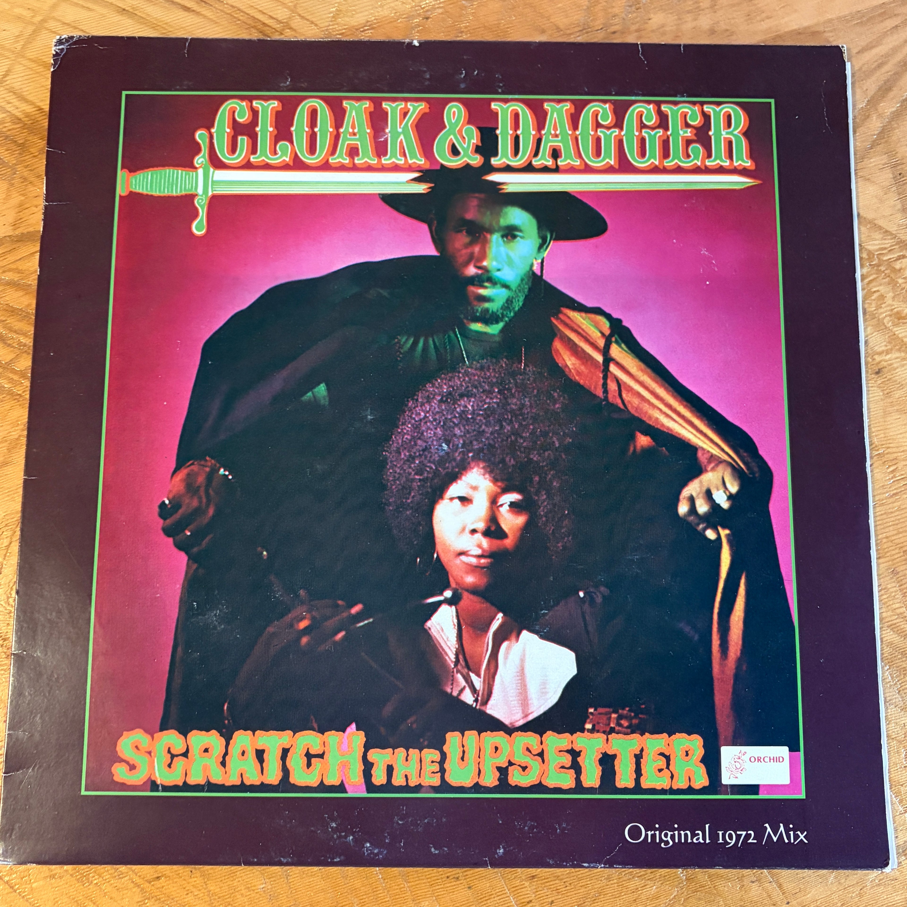 SCRATCH THE UPSETTER - CLOAK & DAGGER