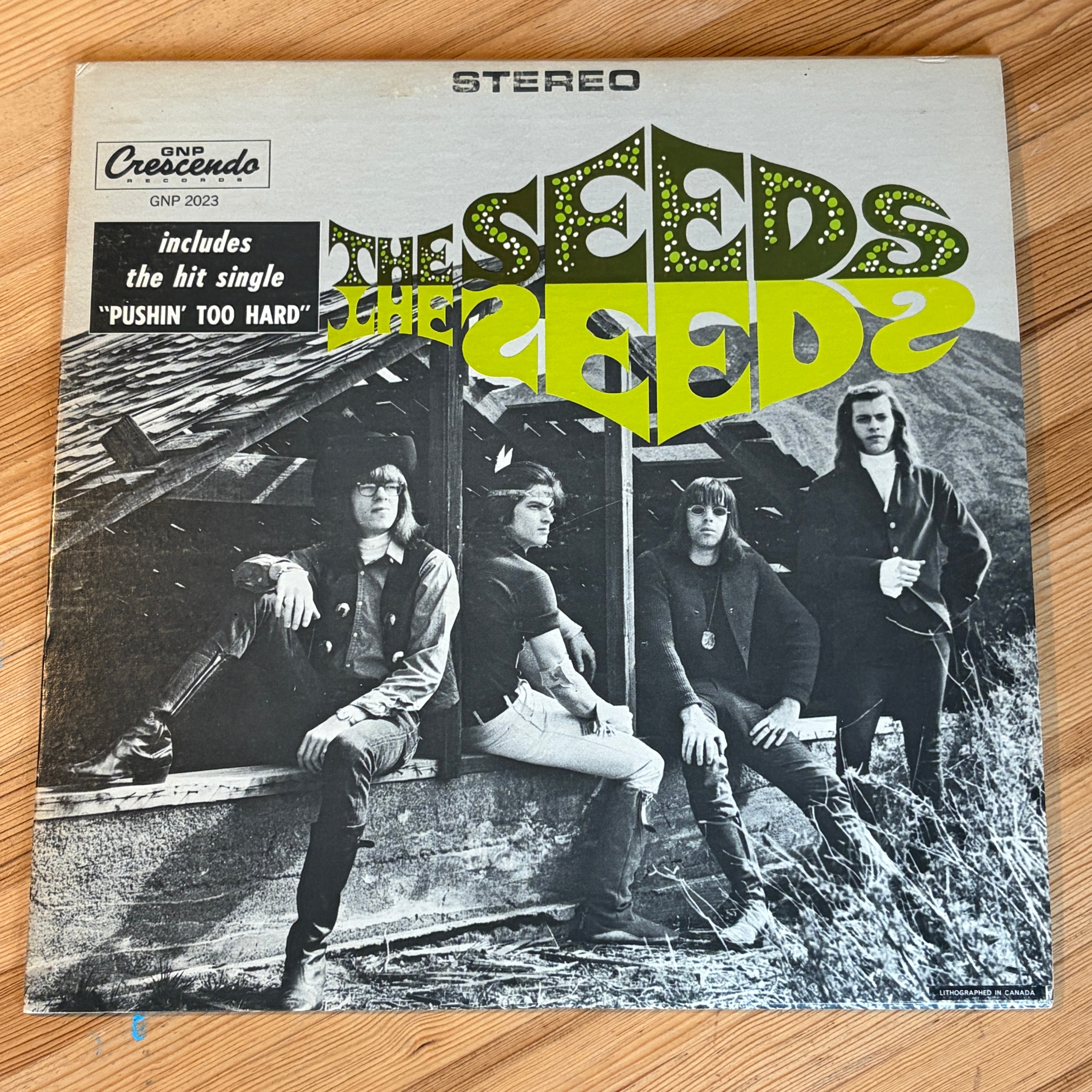 SEEDS, THE - S/T