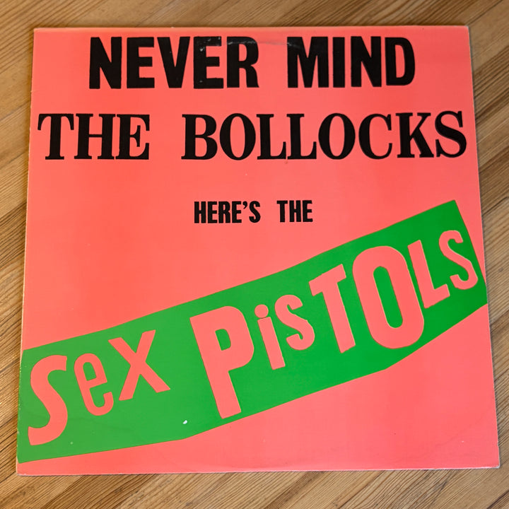 SEX PISTOLS - NEVER MIND THE BOLLOCKS