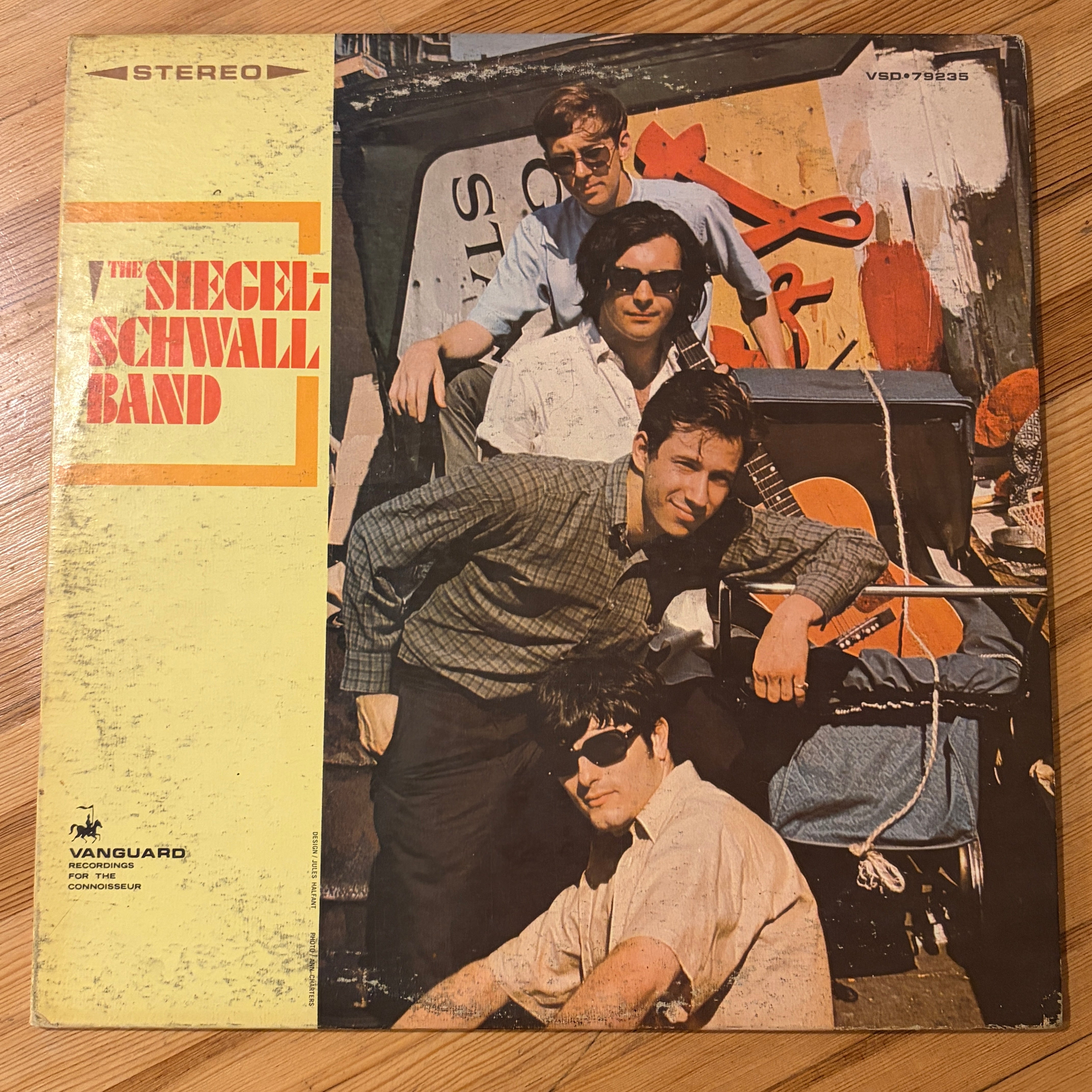 SIEGEL-SCHWALL BAND - S/T
