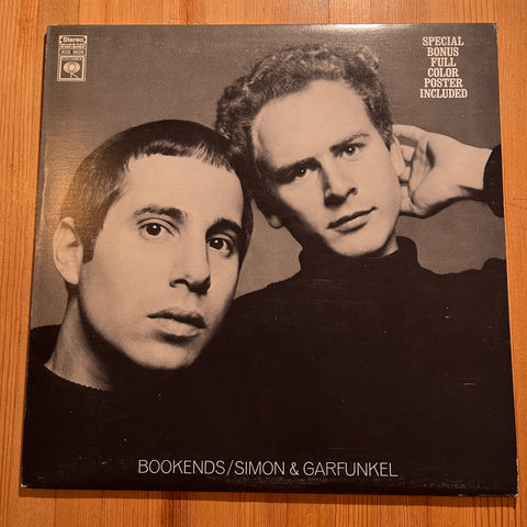 SIMON & GARFUNKEL - BOOKENDS VINTAGE VINYL 