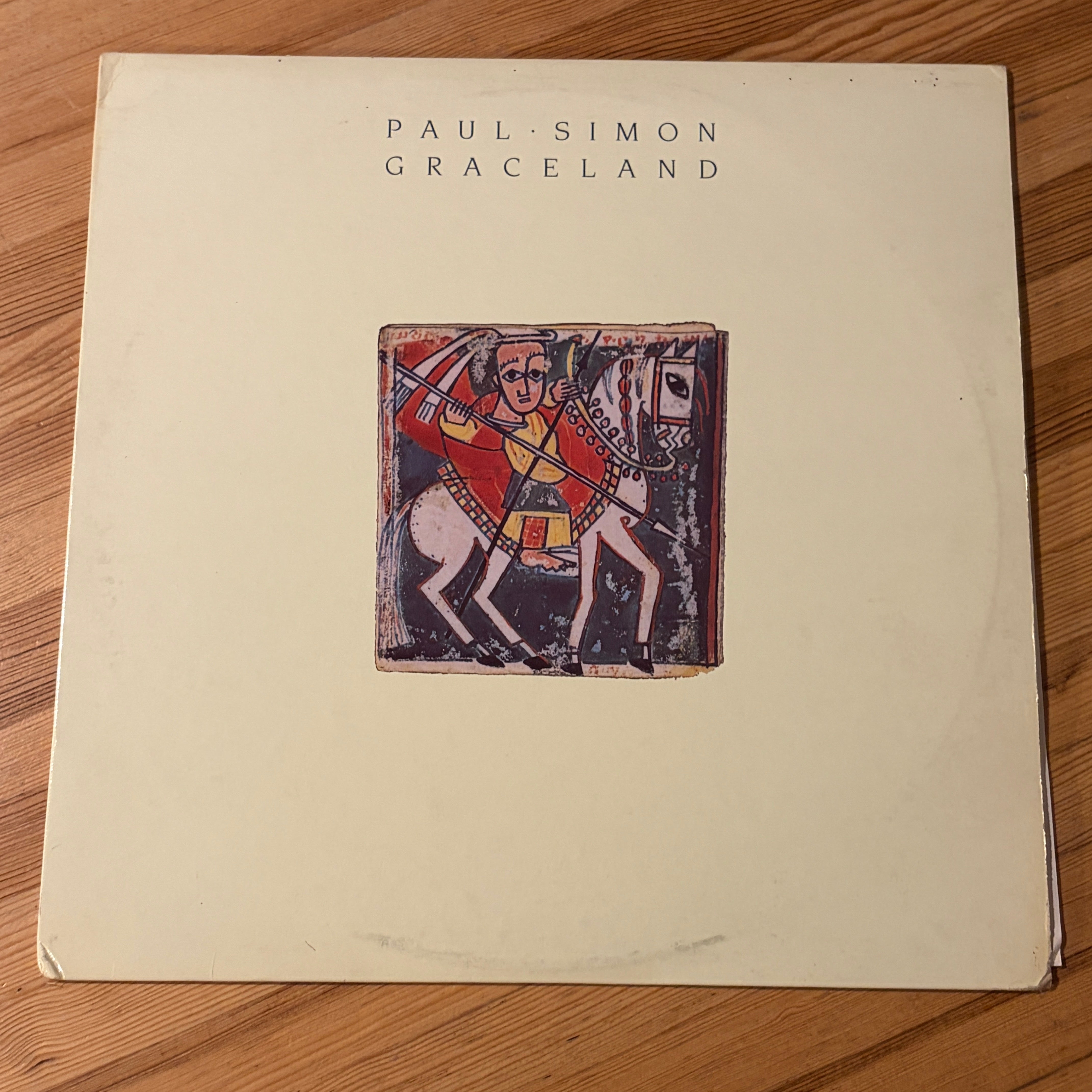 SIMON, PAUL - GRACELAND