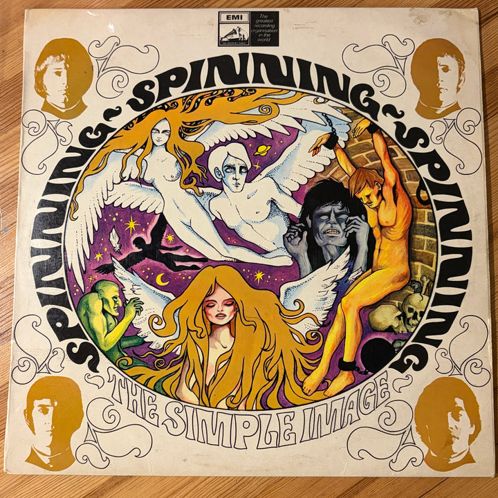 SIMPLE IMAGE, THE - SPINNING, SPINNING, SPINNING vinyl