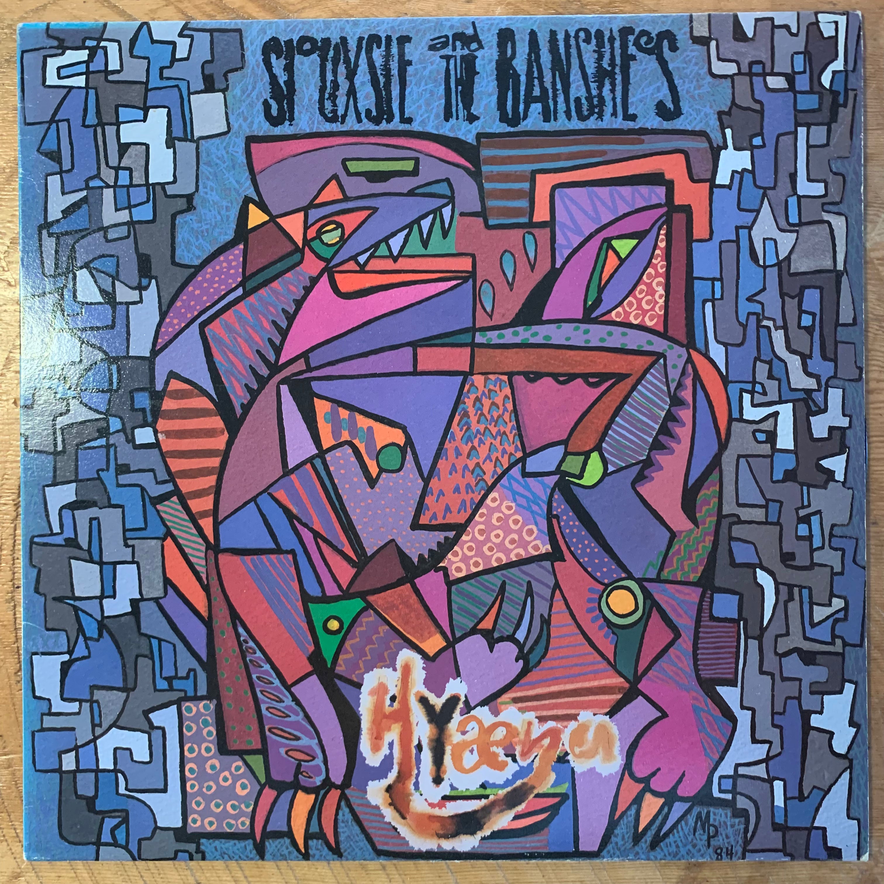 SIOUXSIE AND THE BANSHEES - HYAENA