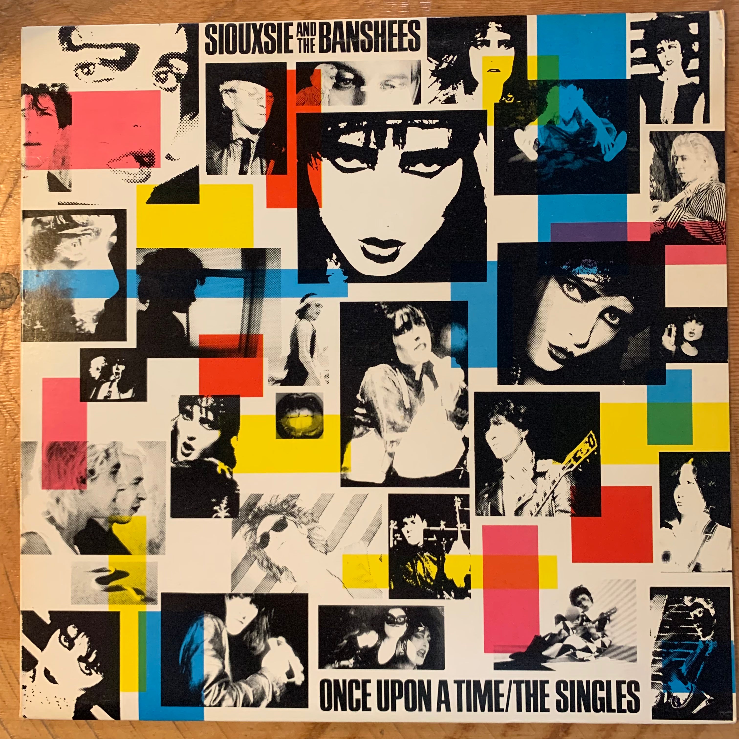 SIOUXSIE AND THE BANSHEES - ONCE UPON A TIME/THE SINGLES