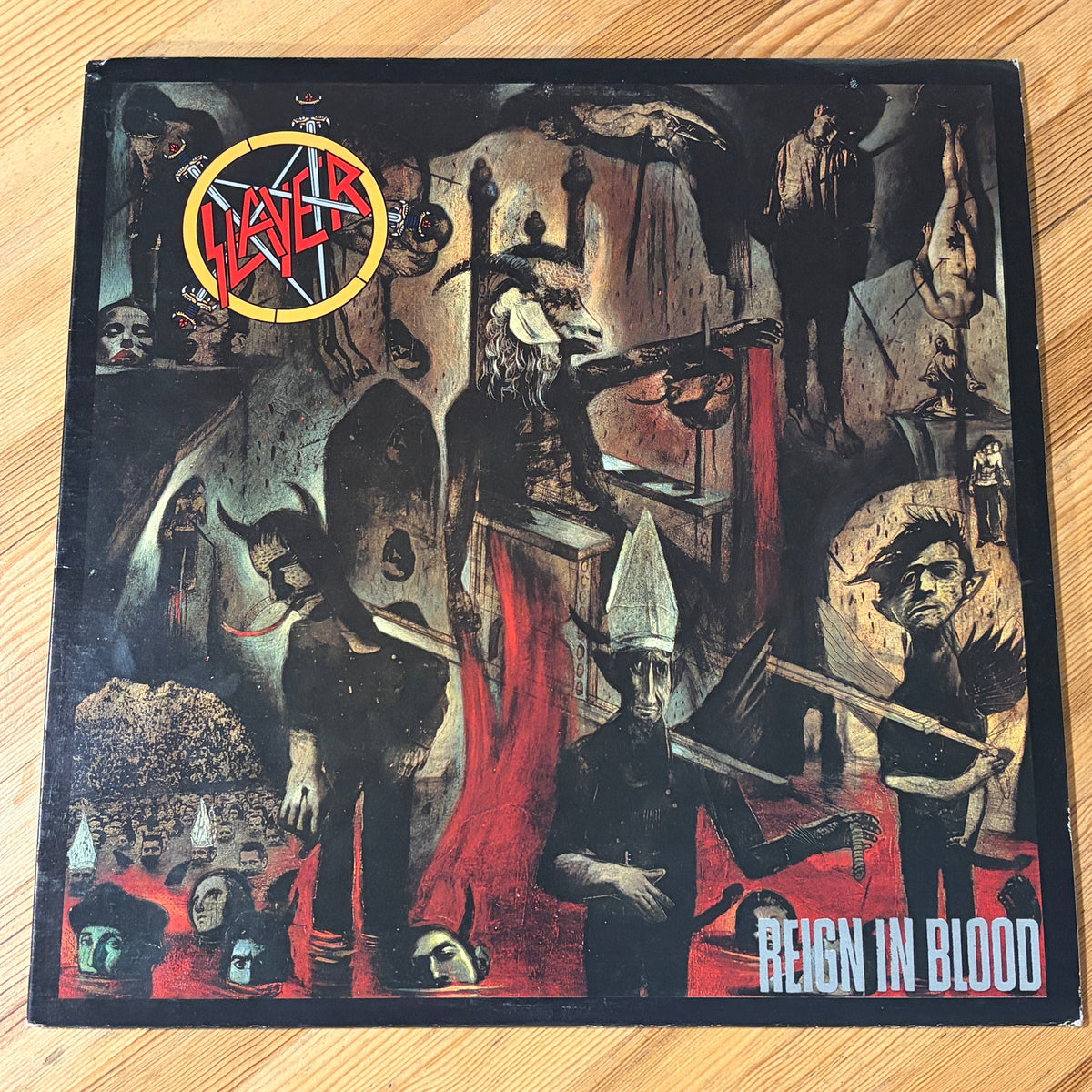SLAYER - REIGN IN BLOOD