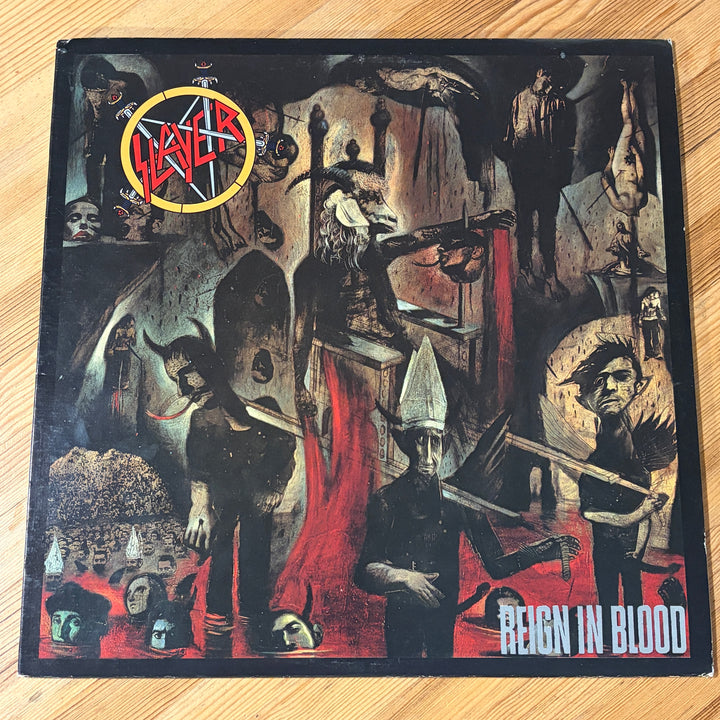 SLAYER - REIGN IN BLOOD