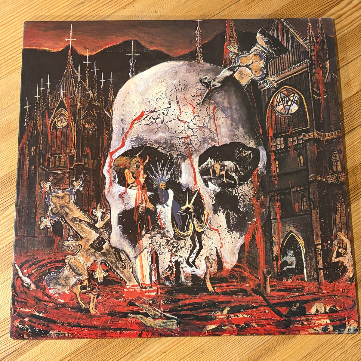 SLAYER - SOUTH OF HEAVEN
