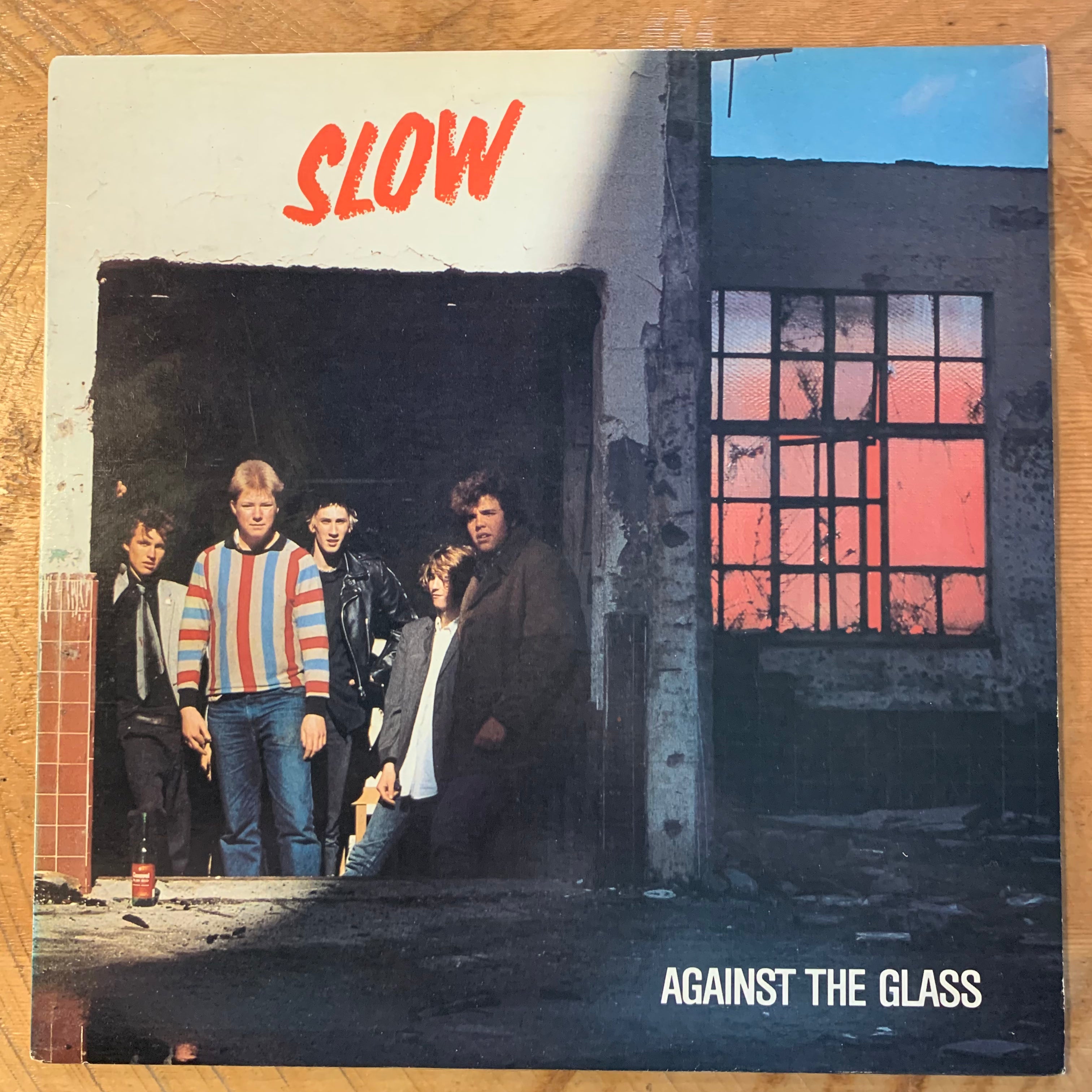 SLOW - AGAINST THE GLASS