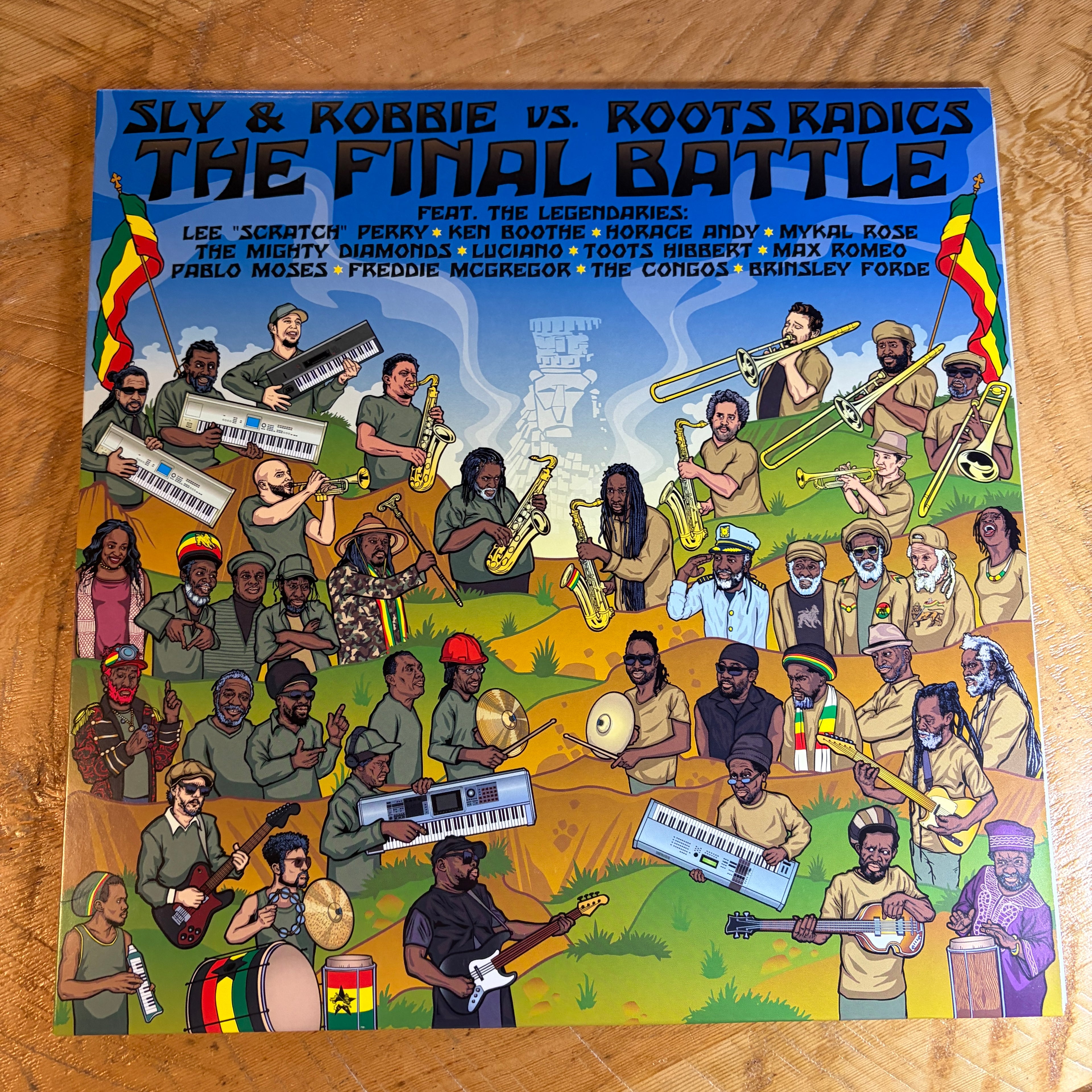 SLY & ROBBIE VS. ROOTS RADICS - THE FINAL BATTLE 