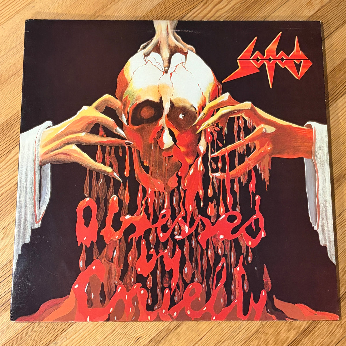 SODOM - OBSESSED BY CRUELTY