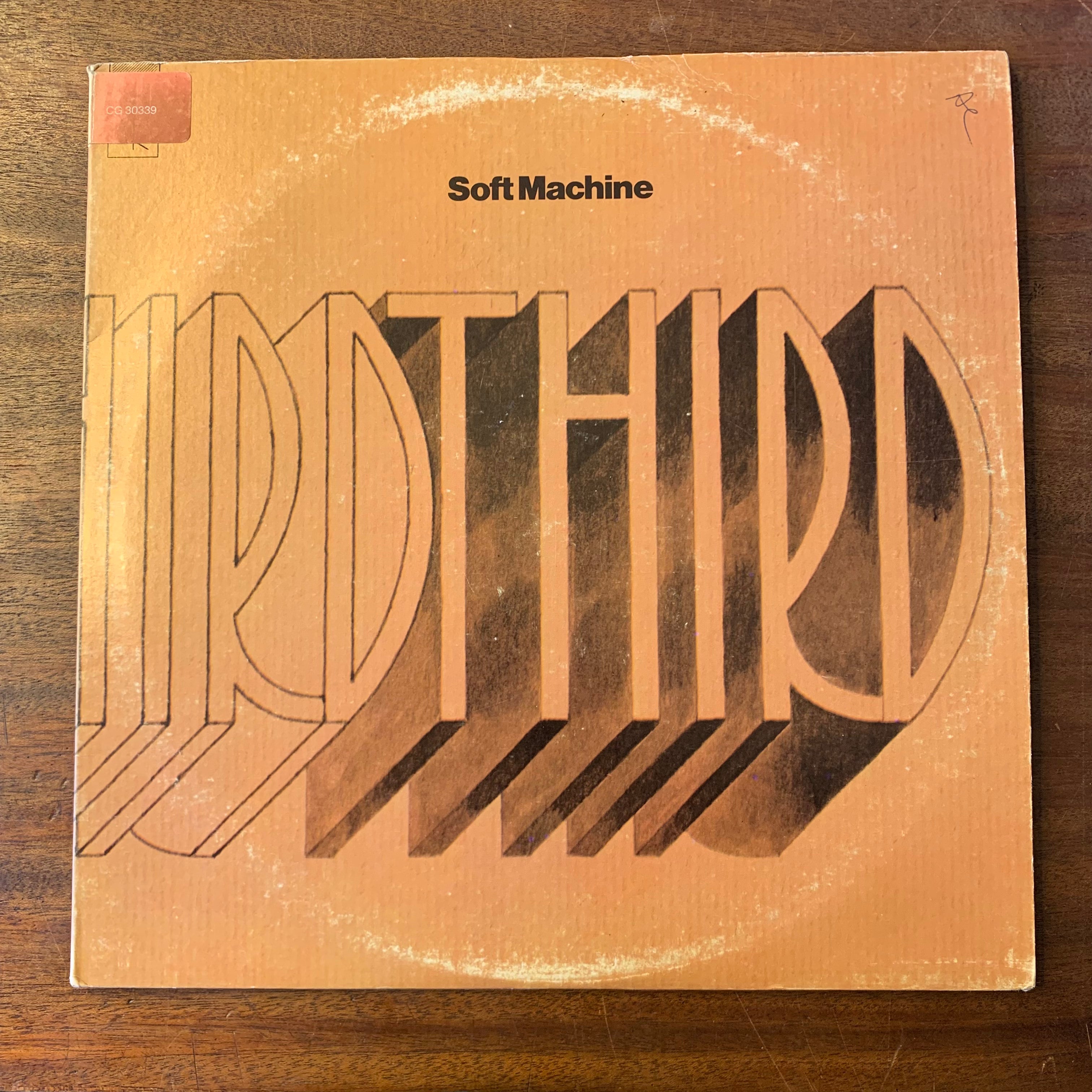 SOFT MACHINE - THIRD