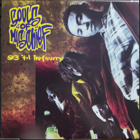 NEW VINYL SOULS OF MISCHIEF CANADA VINYL RECORD SHOP LOCAL BRICK AND MORTAR 