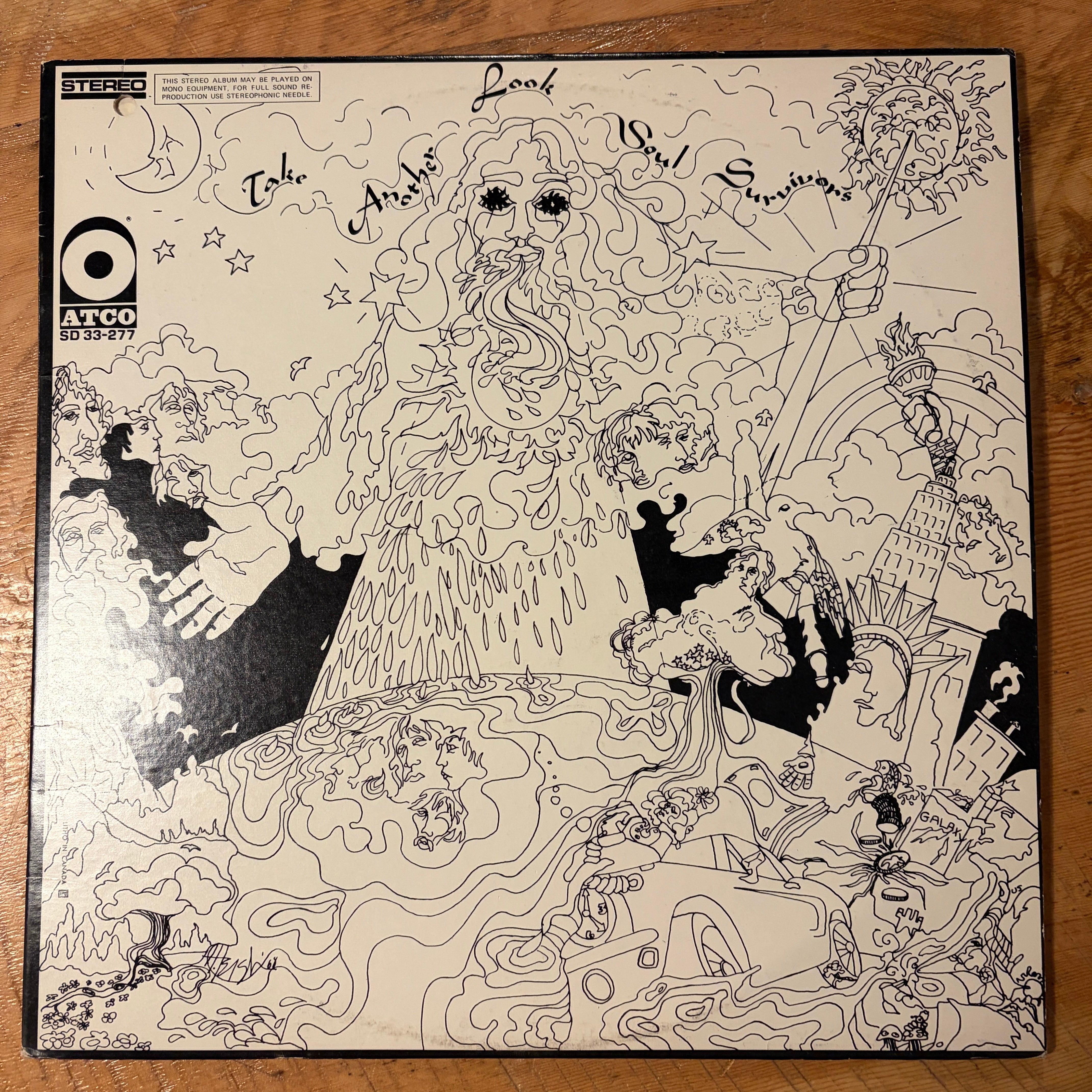 SOUL SURVIVORS - TAKE ANOTHER LOOK