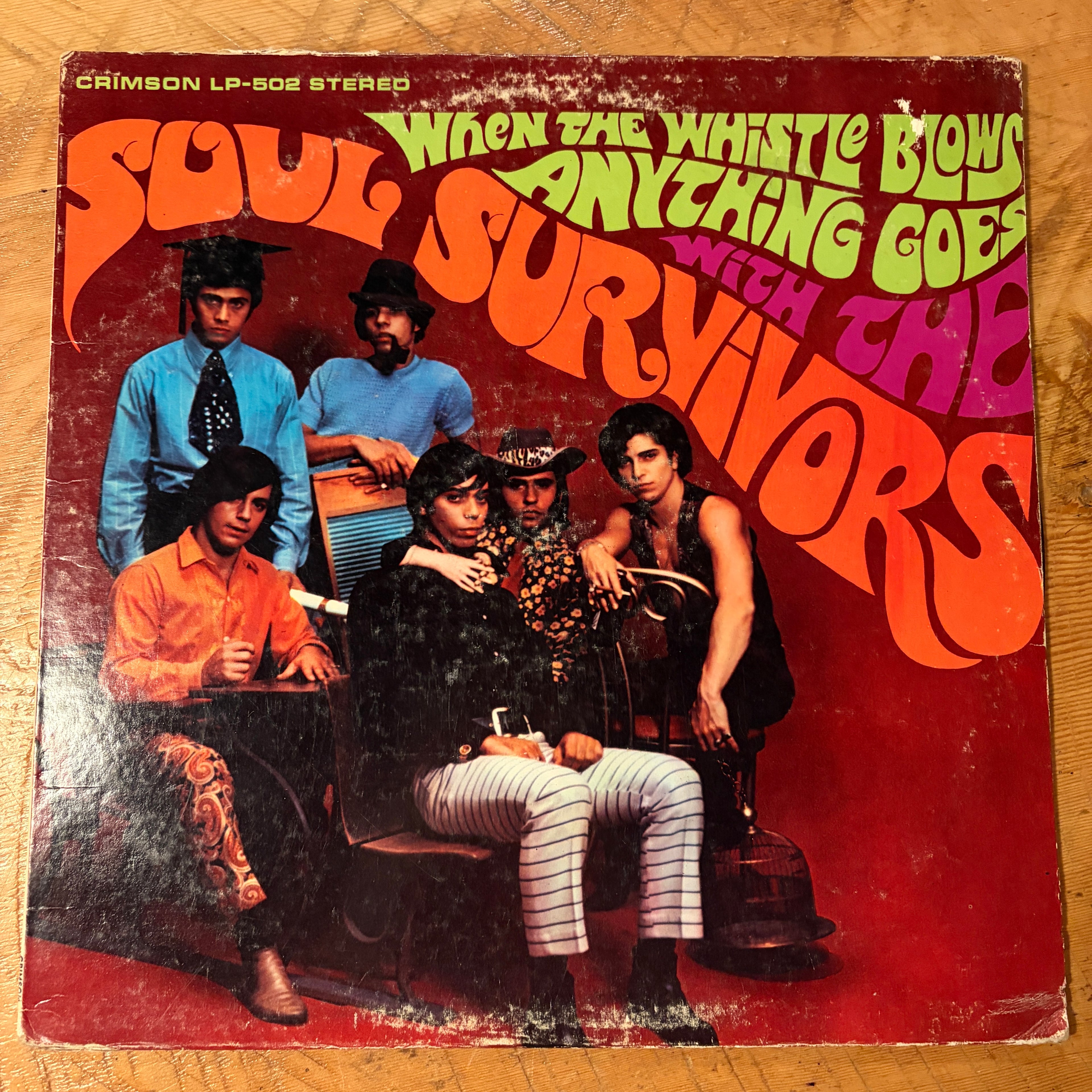 SOUL SURVIVORS - WHEN THE WHISTLE BLOWS