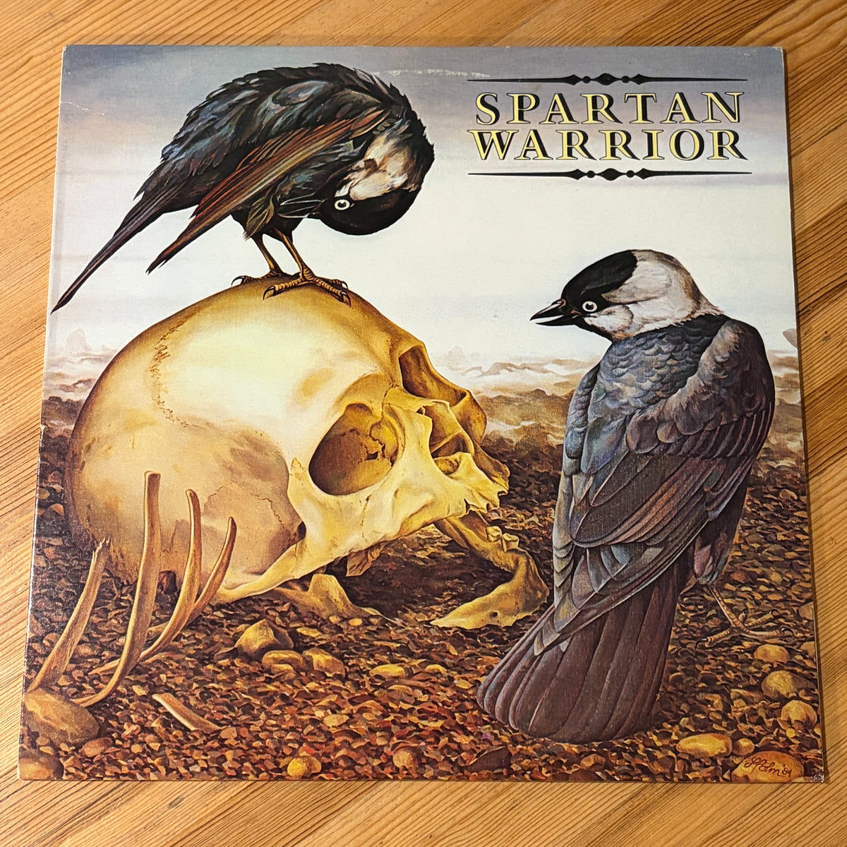 SPARTAN WARRIOR - S/T