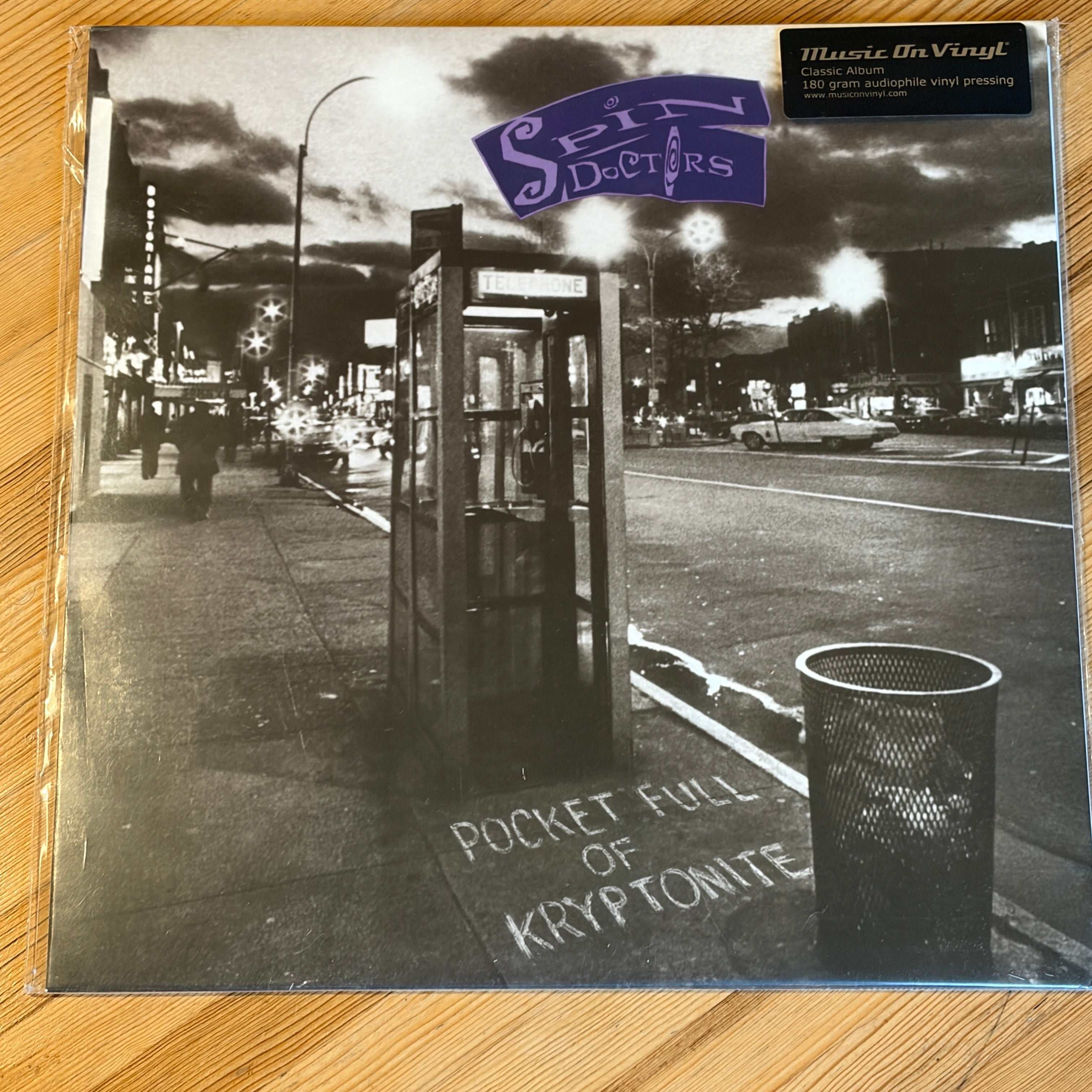 SPIN DOCTORS - POCKET FULL OF KRYPTONITE