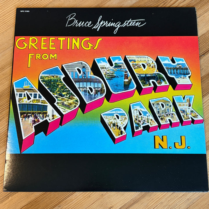 SPRINGSTEEN, BRUCE - GREETINGS FROM ASBURY PARK N.J.