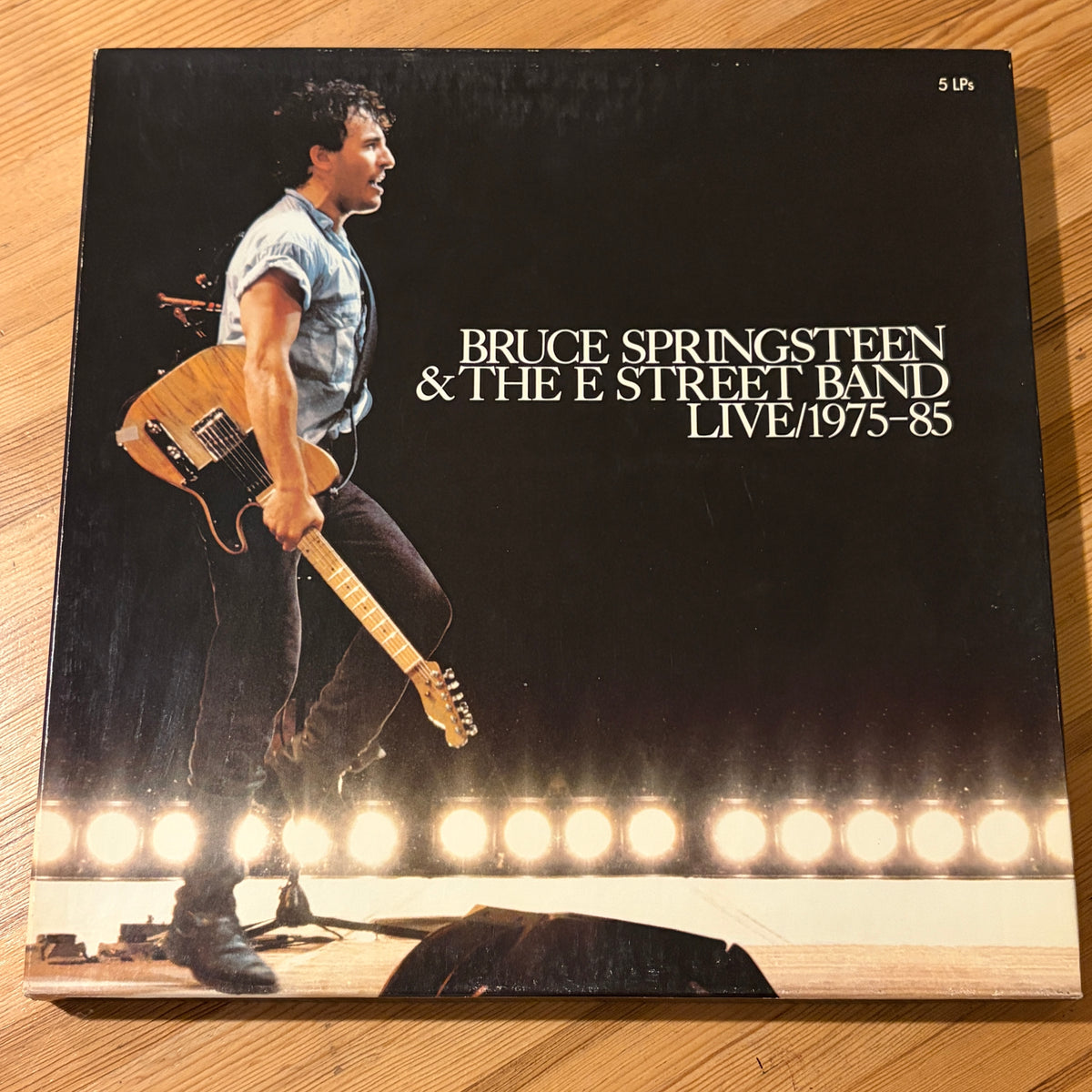 SPRINGSTEEN, BRUCE - LIVE 1975-85