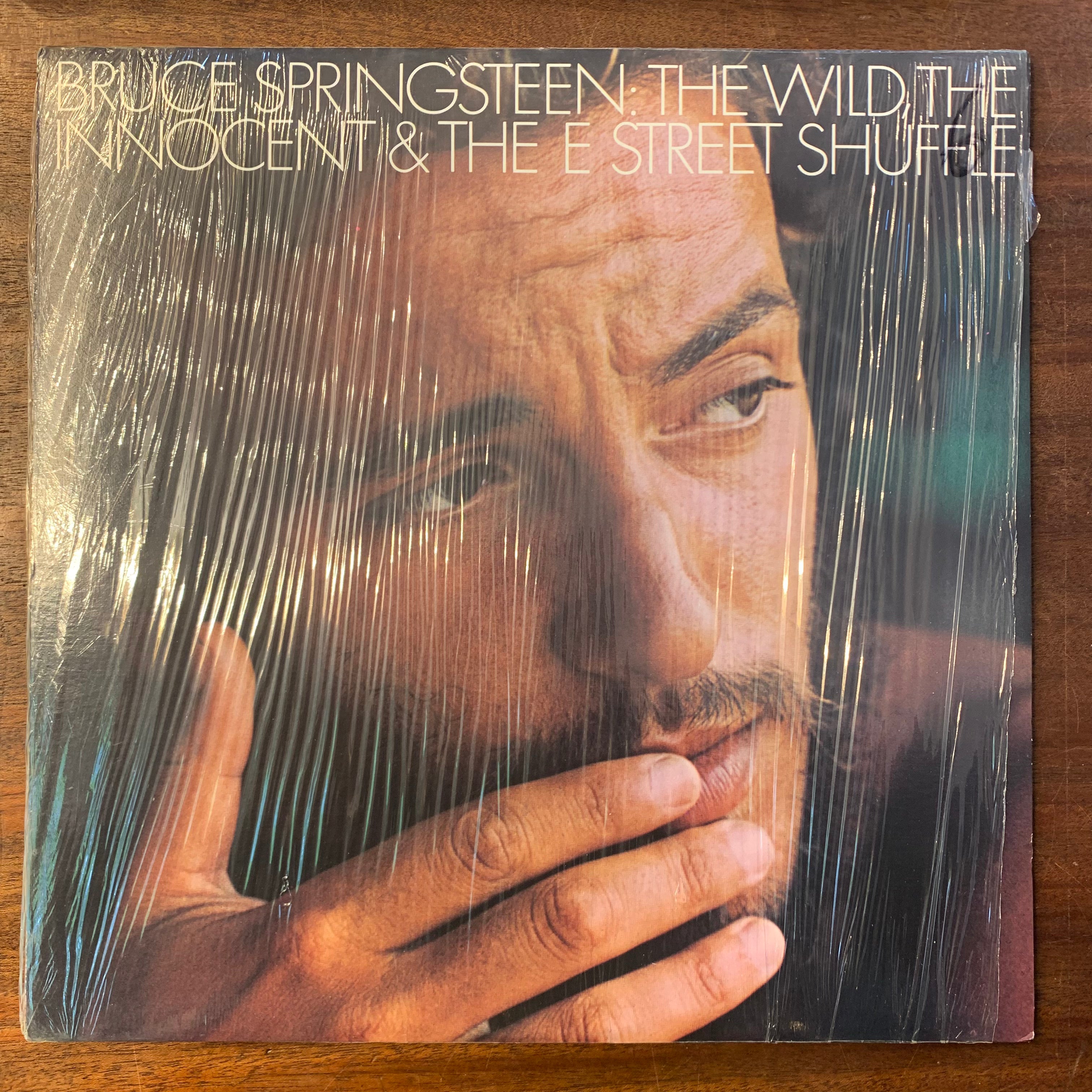SPRINGSTEEN, BRUCE - THE WILD, THE INNOCENT, & THE E STREET SHUFFLE