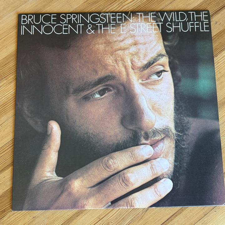 SPRINGSTEEN, BRUCE - THE WILD, THE INNOCENT & THE E STREET SHUFFLE