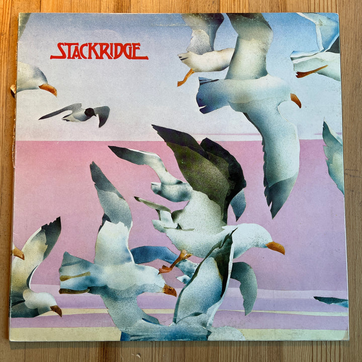 STACKRIDGE SELF TITLED VINTAGE VINYL 1974