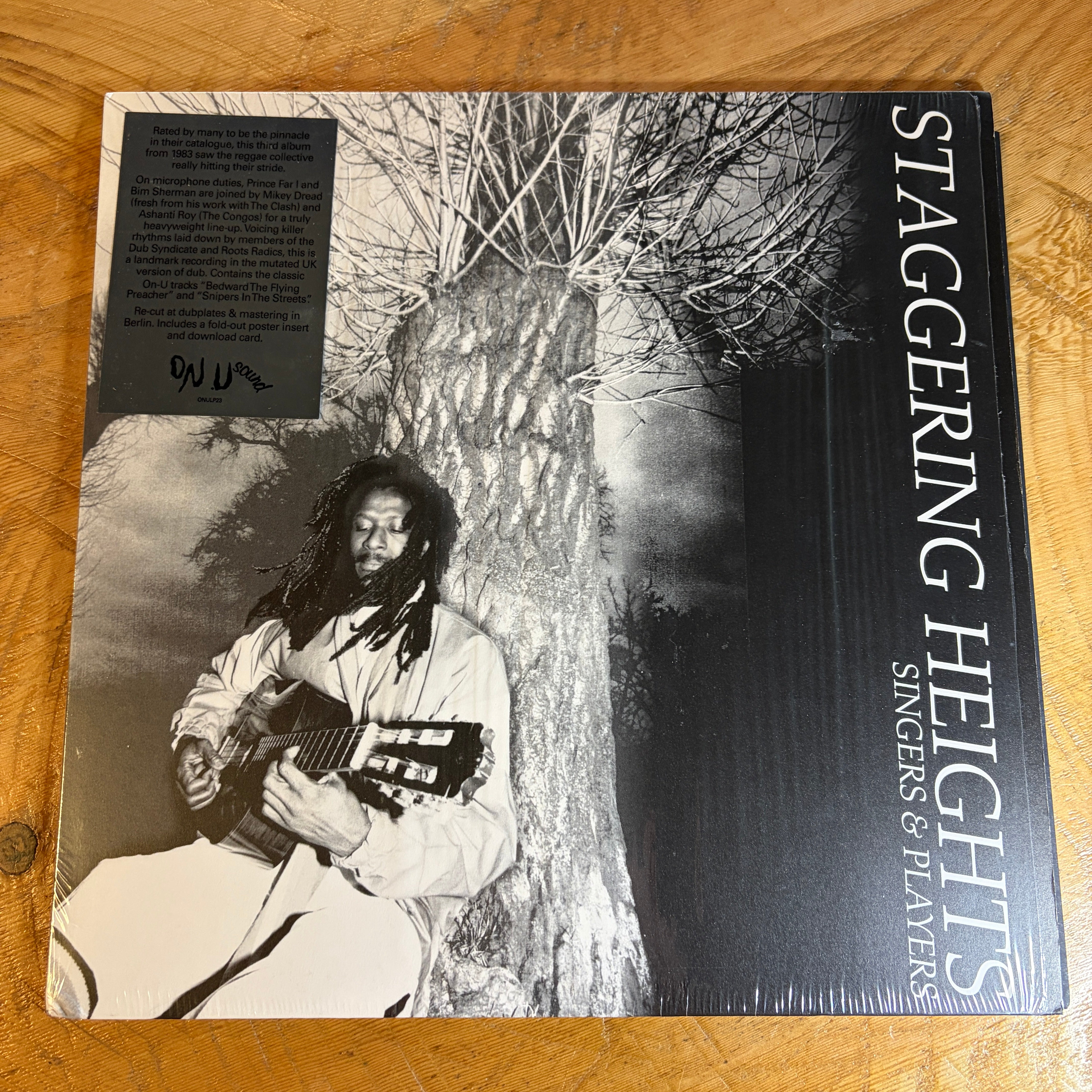 STAGGERING HEIGHTS - SINGERS & PLAYERS