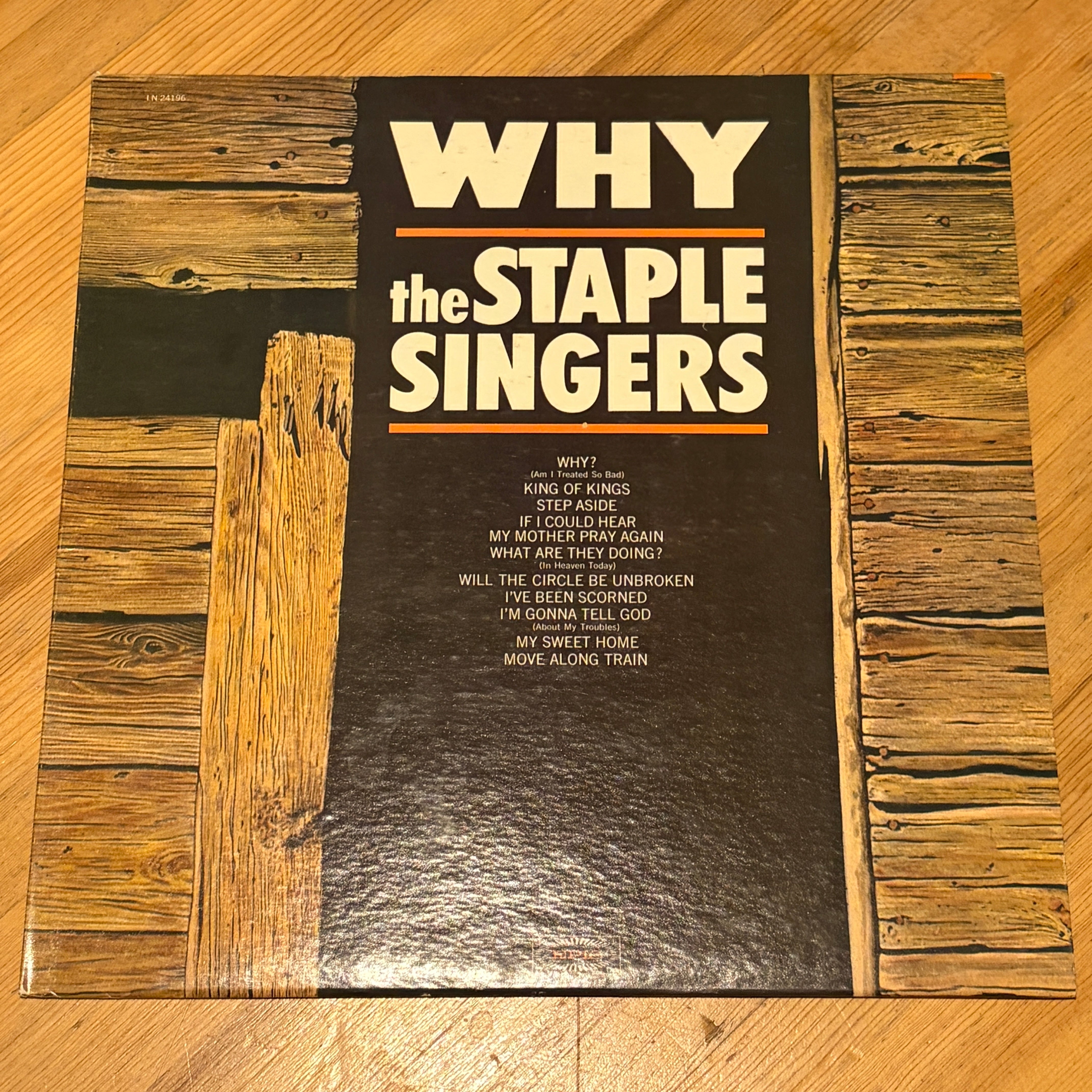 STAPLE SINGERS - WHY