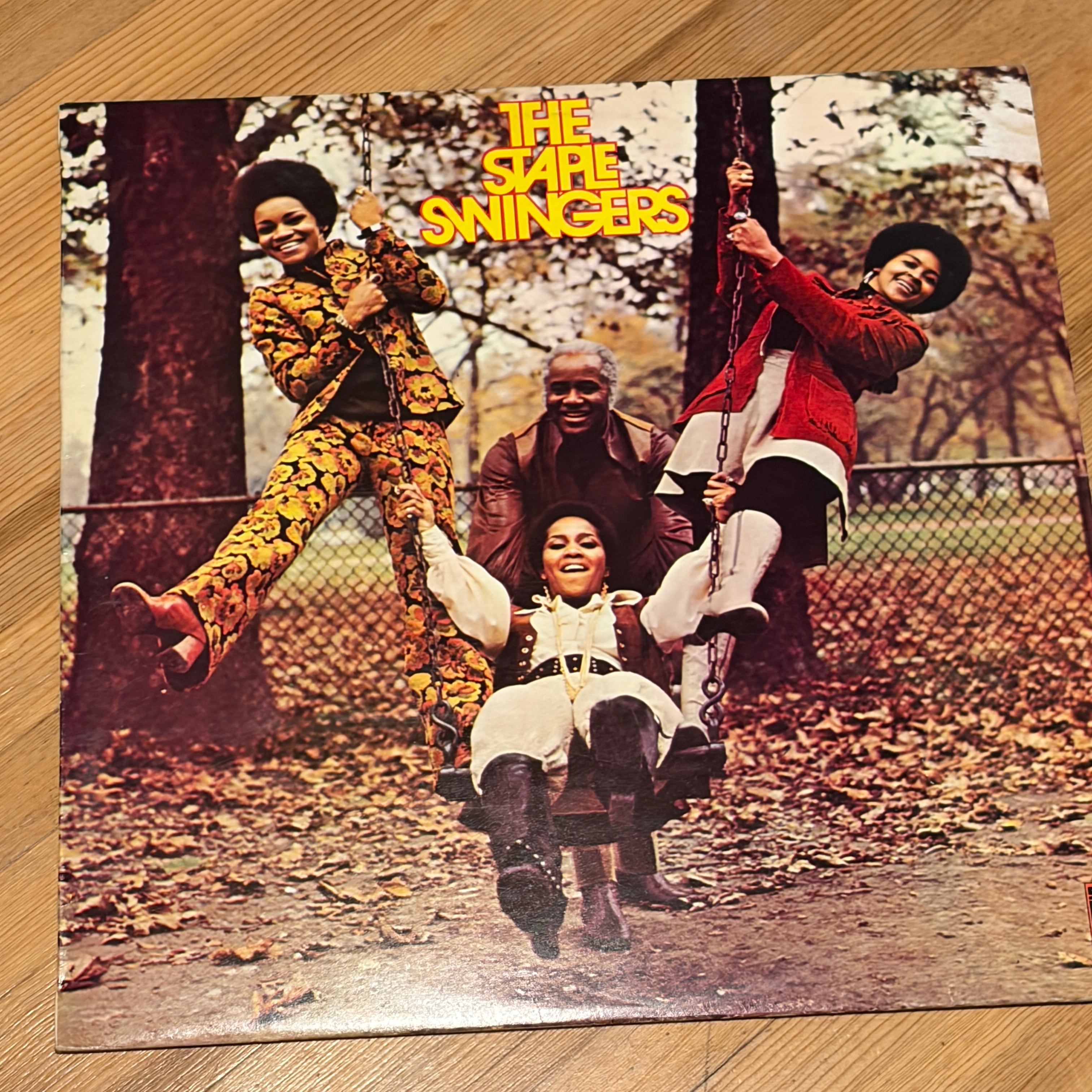 STAPLE SINGERS, THE - STAPLE SWINGERS (FILE COPY)