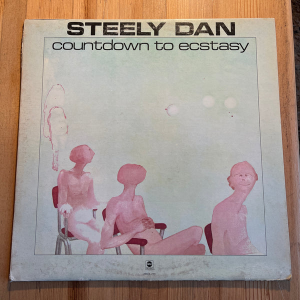 STEELY DAN - COUNTDOWN TO ECSTASY VINTAGE VINYL 1973