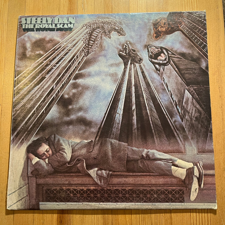 STEELY DAN - THE ROYAL SCAM VINTAGE VINYL 1976