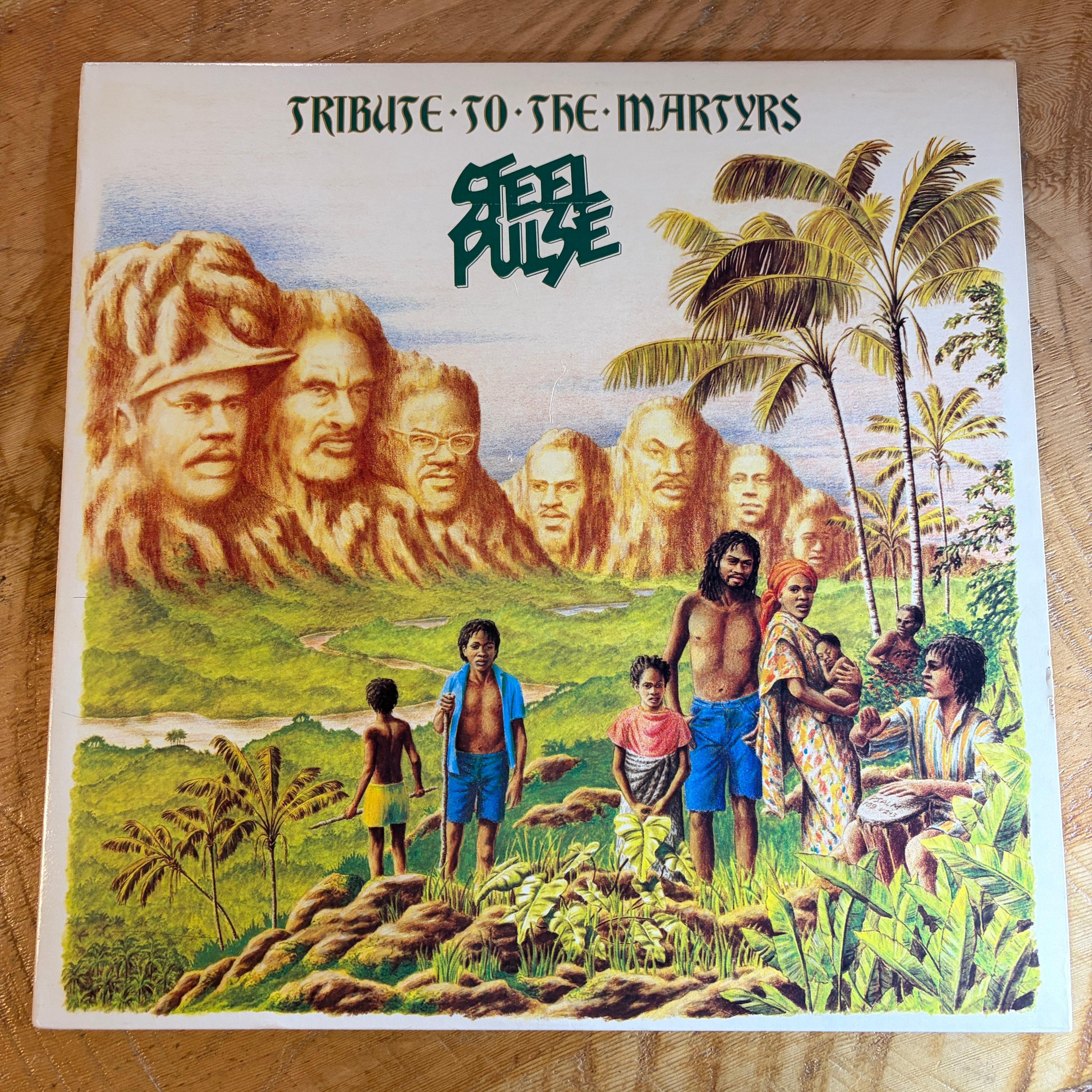 STEEL PULSE - TRIBUTE TO THE MARTYRS