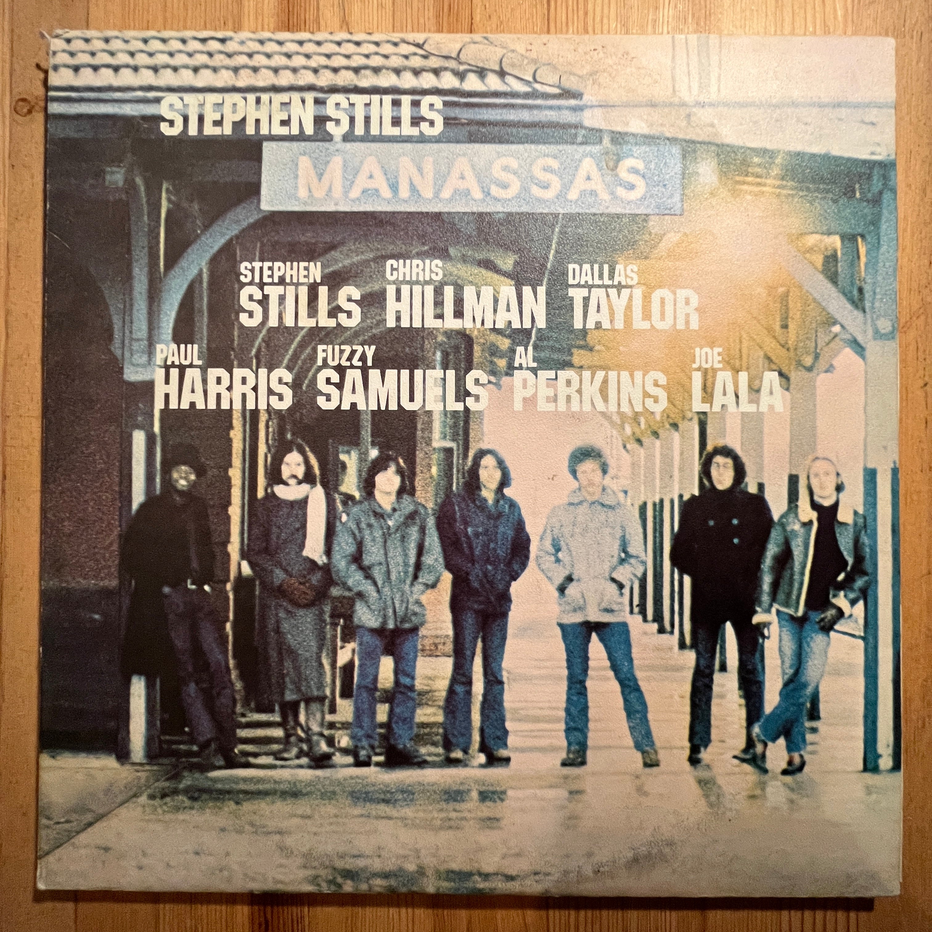 STEPHEN STILL MANASSAS VINTAGE VINYL 1972