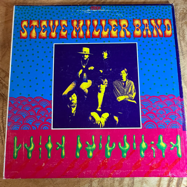 STEVE MILLER BAND - CHILDREN OF THE FUTURE