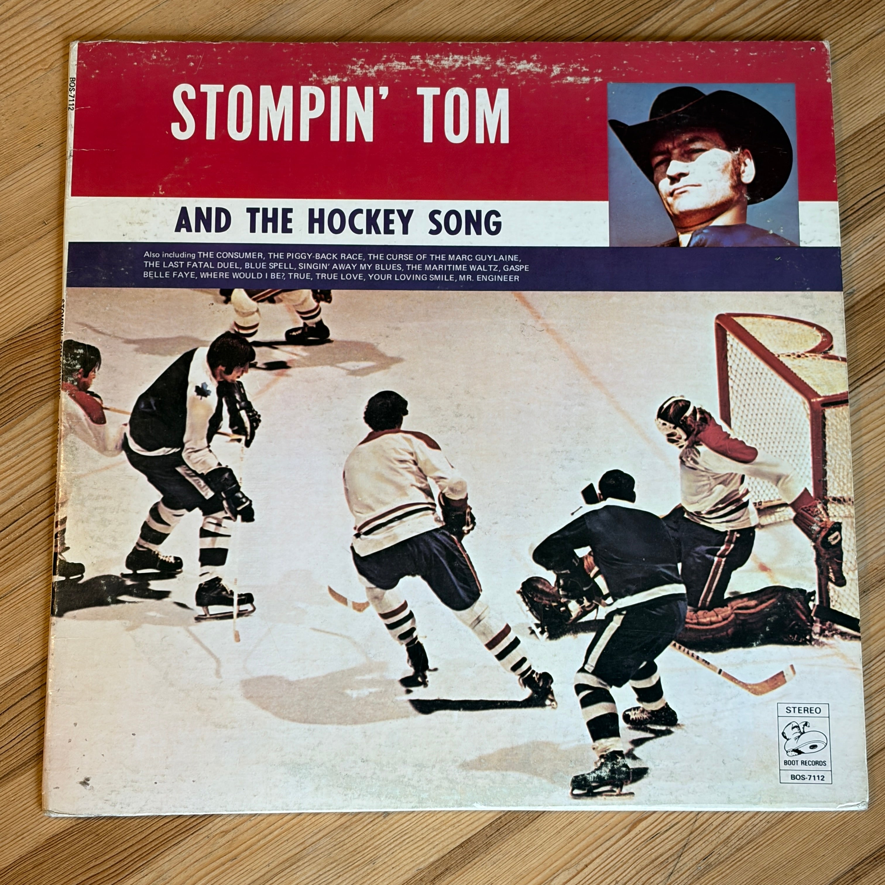 STOMPIN' TOM CONNORS - AND THE HOCKEY SONG