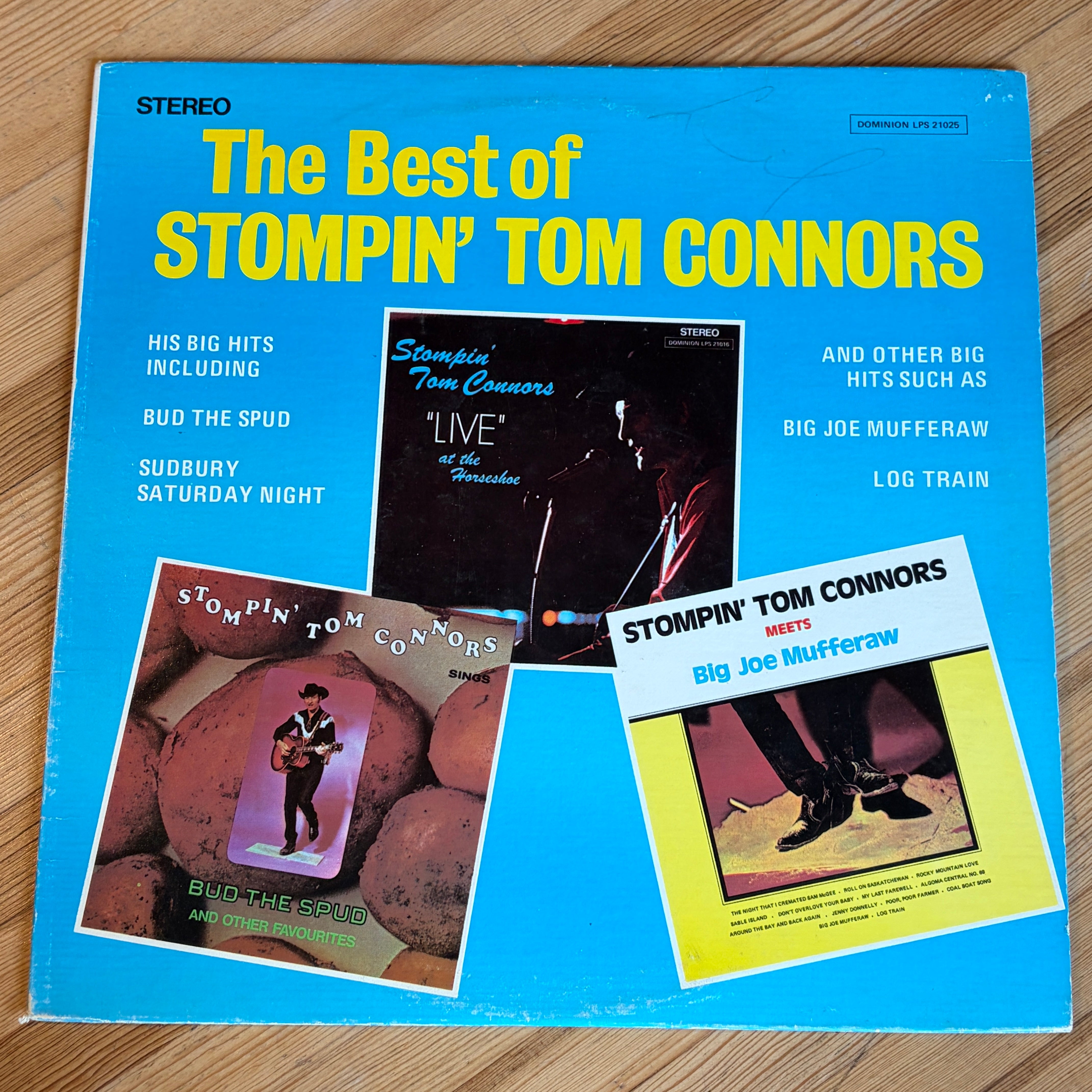 STOMPIN' TOM CONNORS - BEST OF
