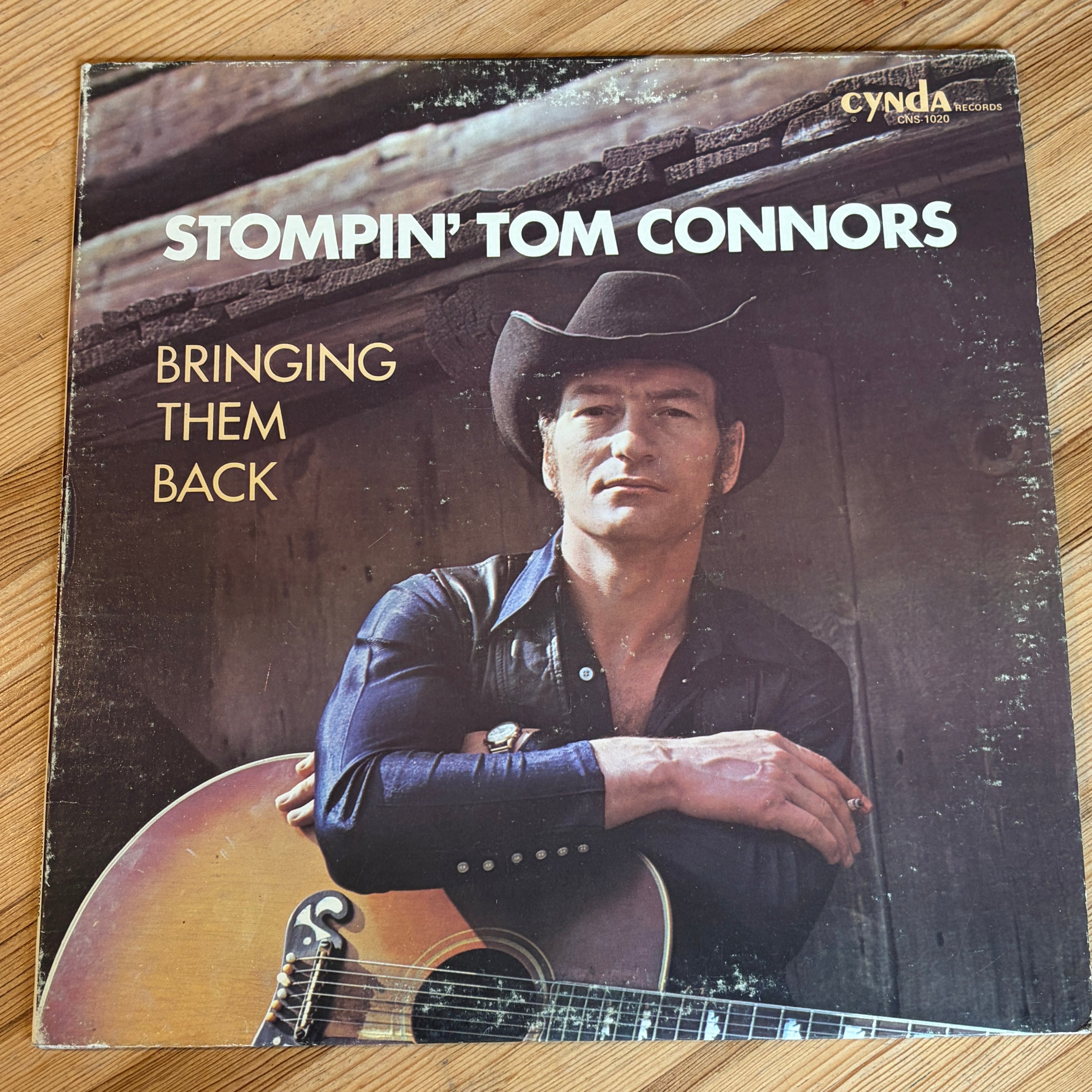 STOMPIN' TOM CONNORS - BRINGING THEM BACK