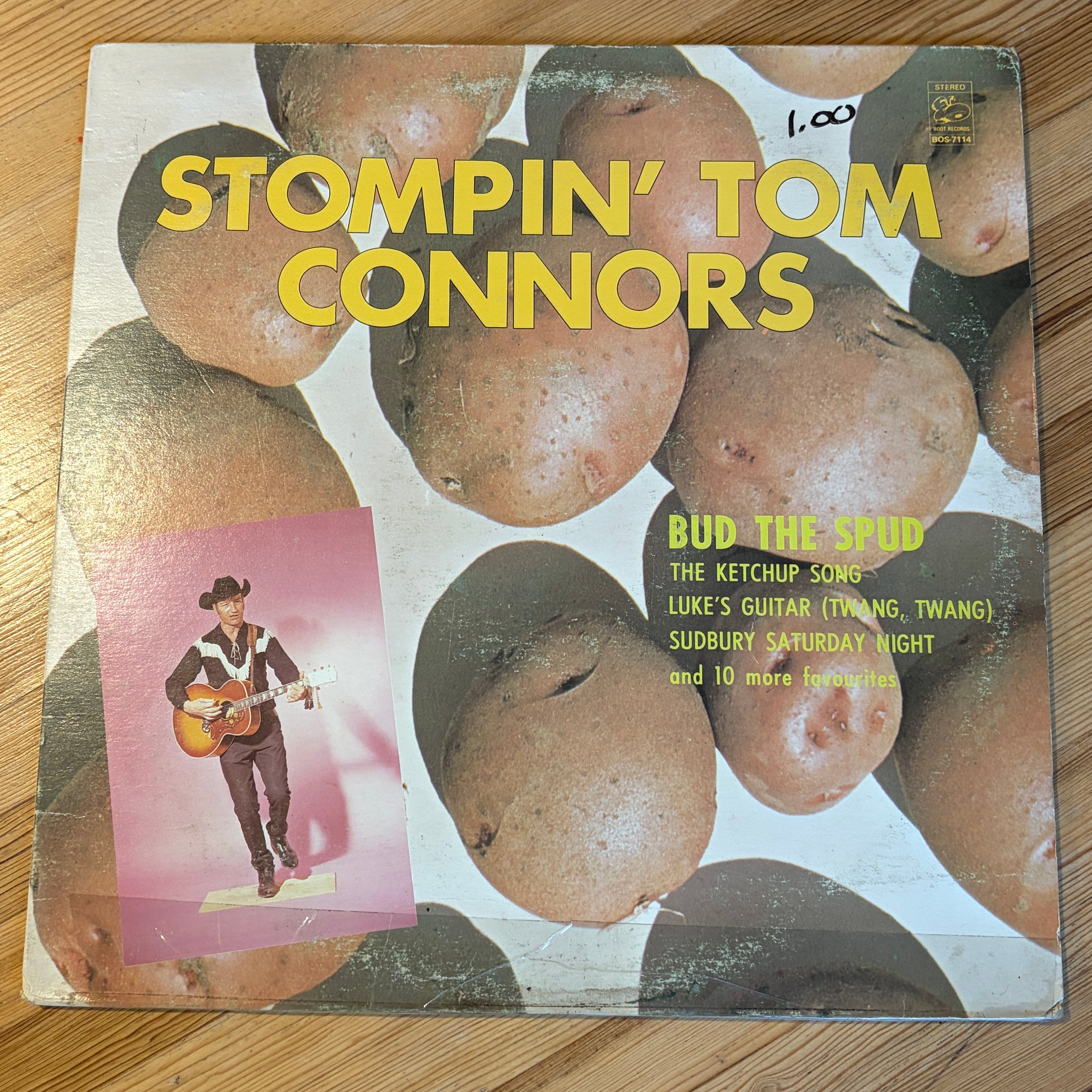 STOMPIN' TOM CONNORS - BUD THE SPUD