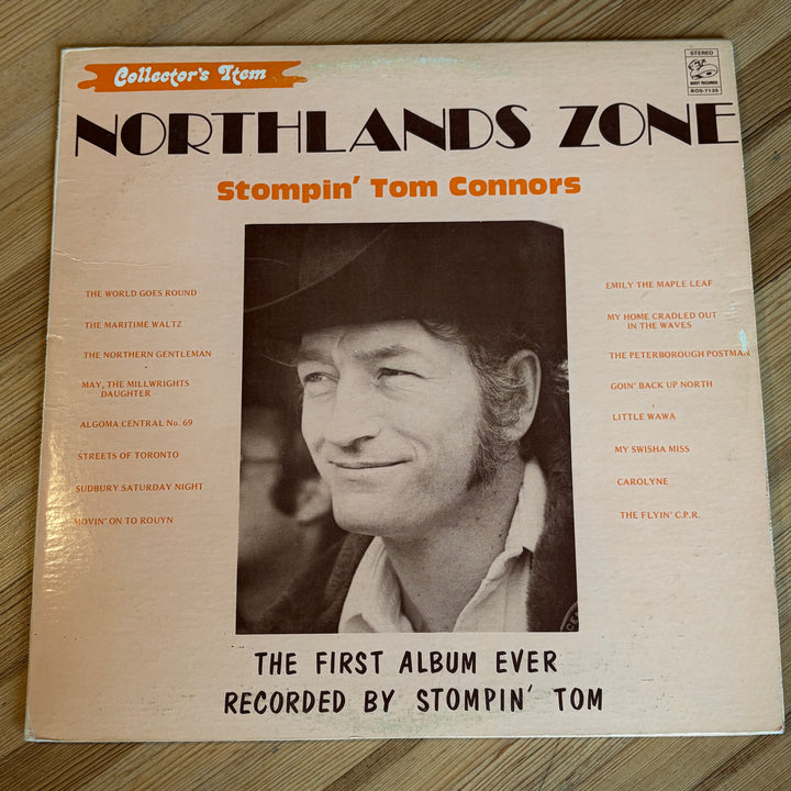 STOMPIN' TOM CONNORS - NORTHLANDS ZONE