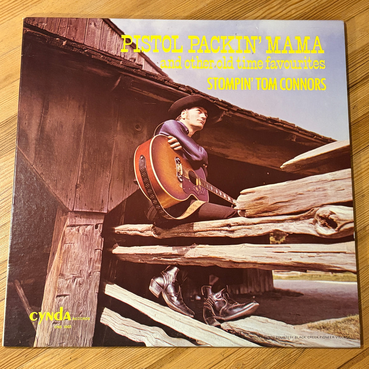 STOMPIN TOM CONNORS - PISTOL PACKIN' MAMA