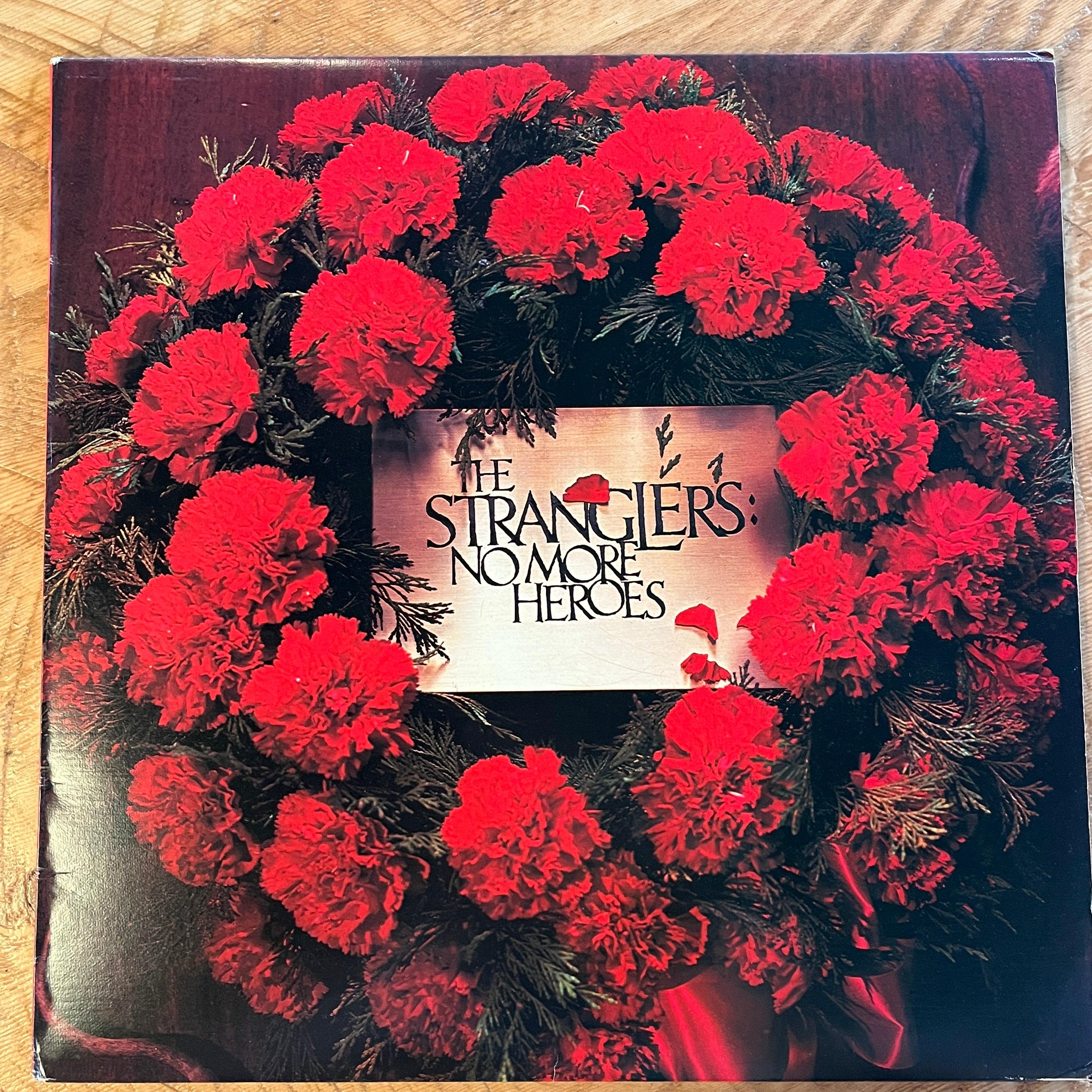 STRANGLERS, THE - NO MORE HEROES