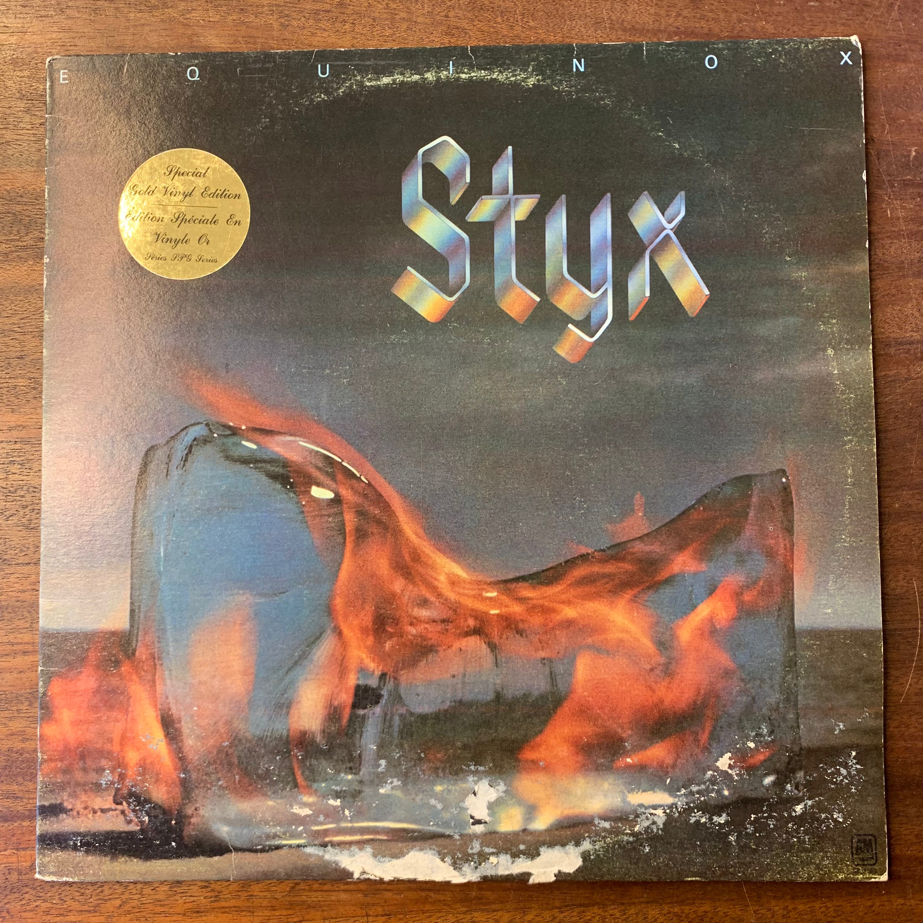 STYX - EQUINOX - YELLOW VINYL