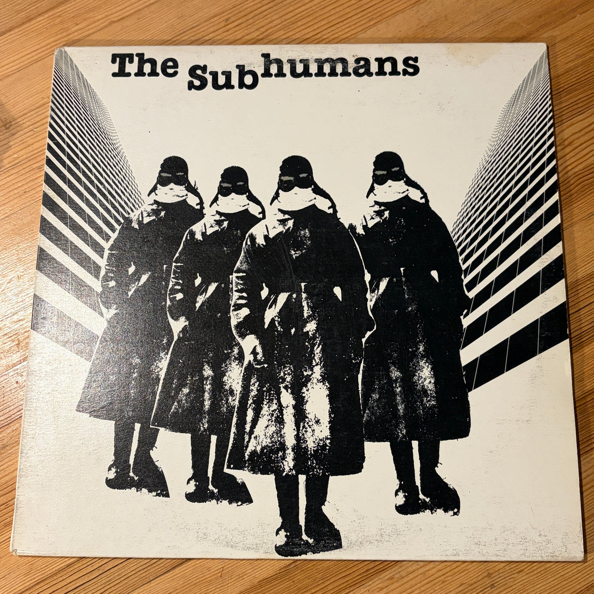 SUBHUMANS, THE - S/T