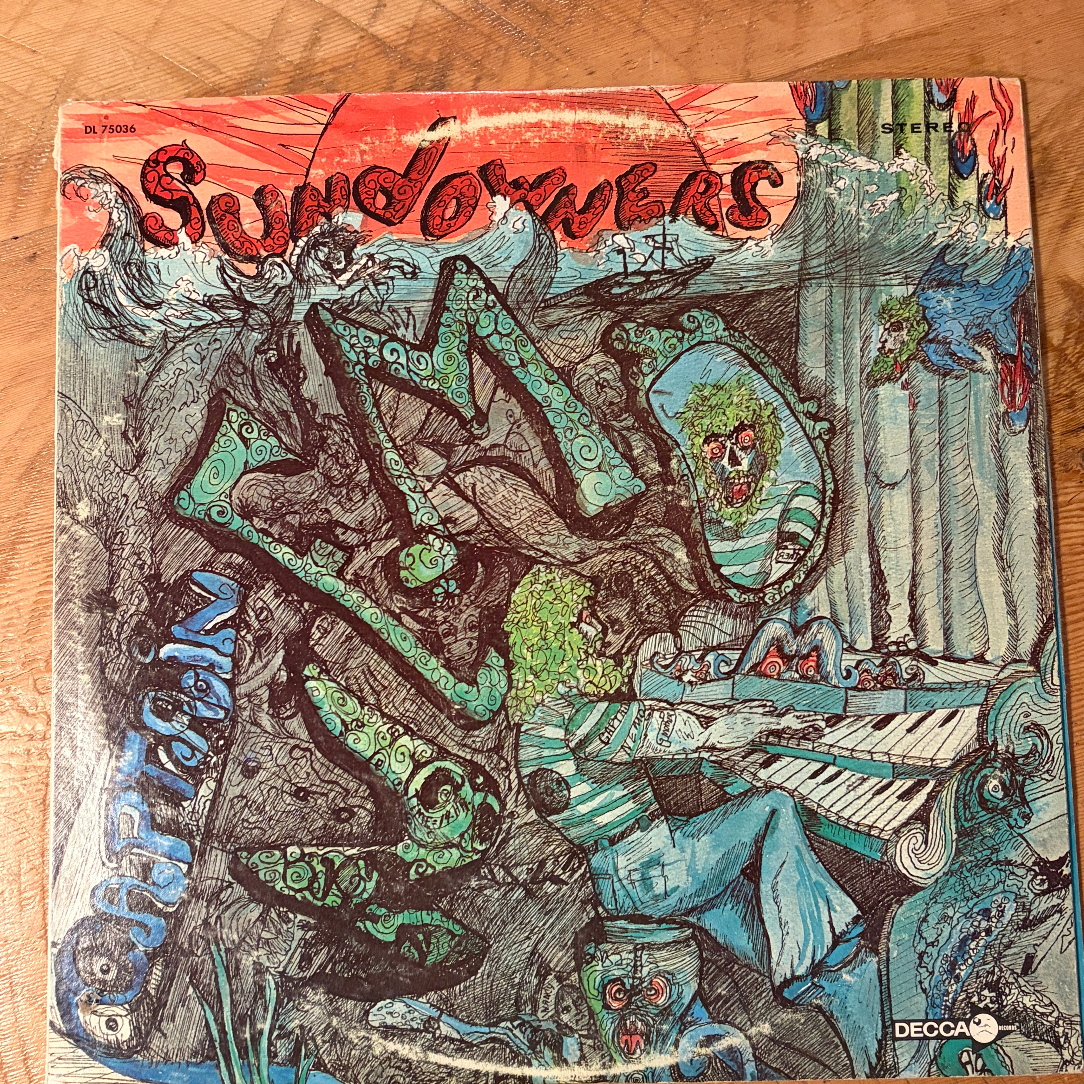 SUNDOWNERS - CAPTAIN NEMO