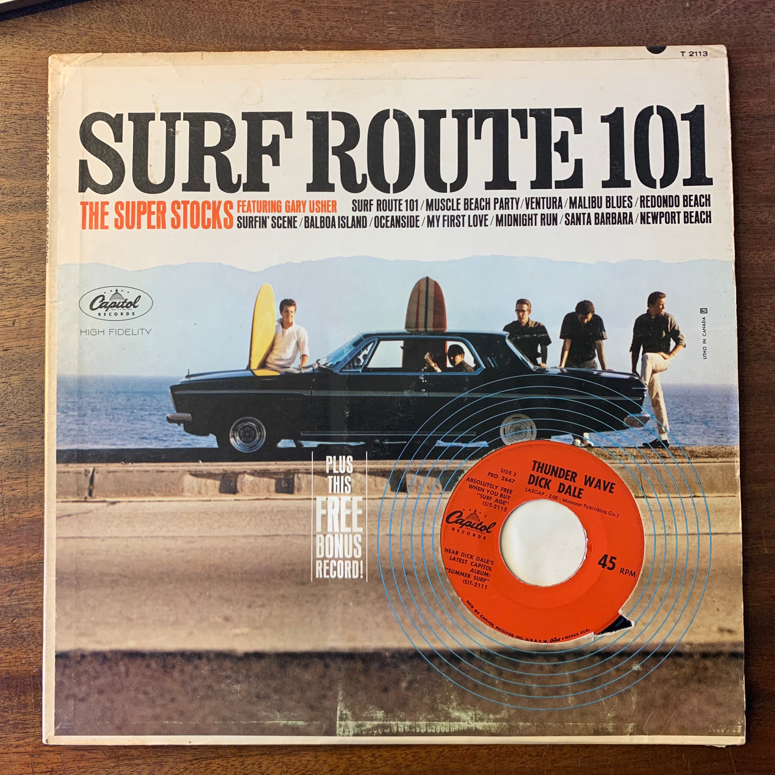 SUPER STOCKS, THE - SURF ROUTE 101