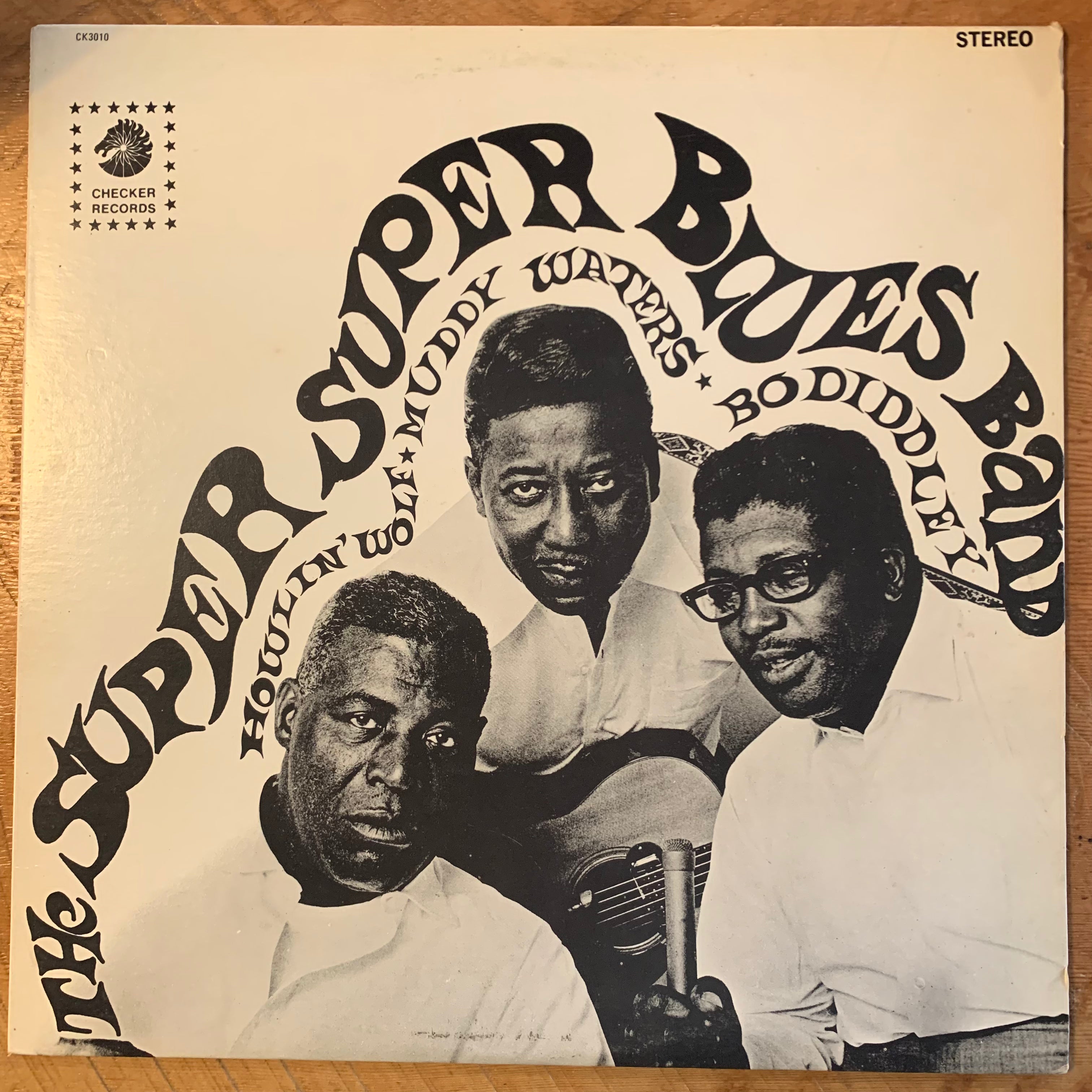 SUPER SUPER BLUES BAND, THE - SELF TITLED