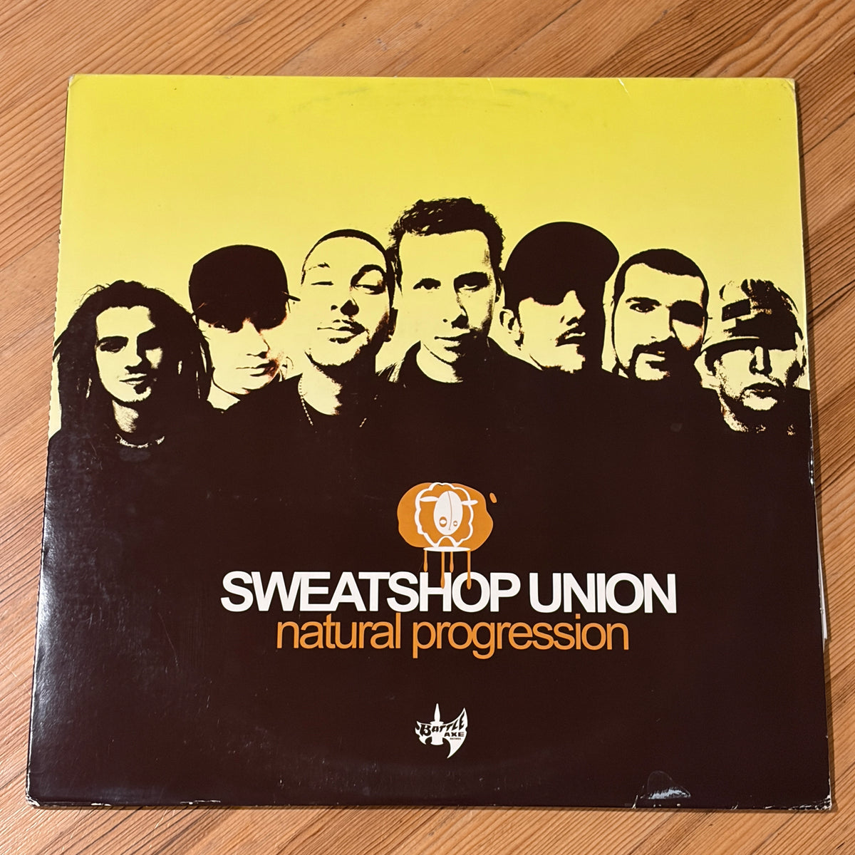 SWEATSHOP UNION - NATURAL PROGRESSION