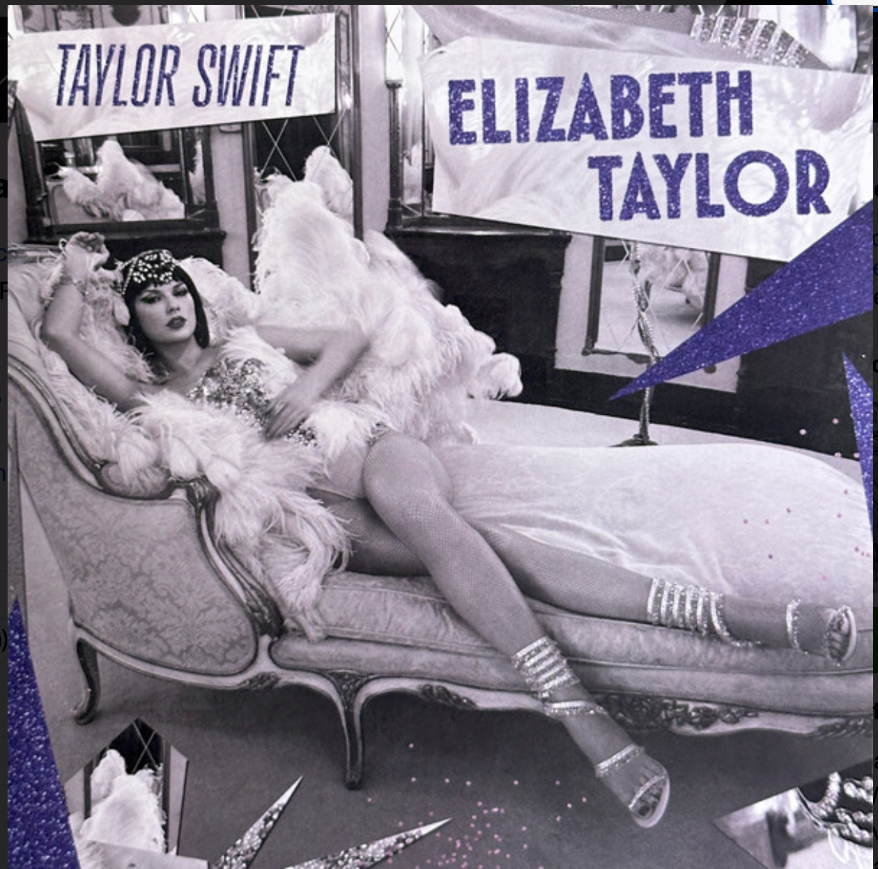 SWIFT, TAYLOR - ELIZABETH TAYLOR - RSD26 7"