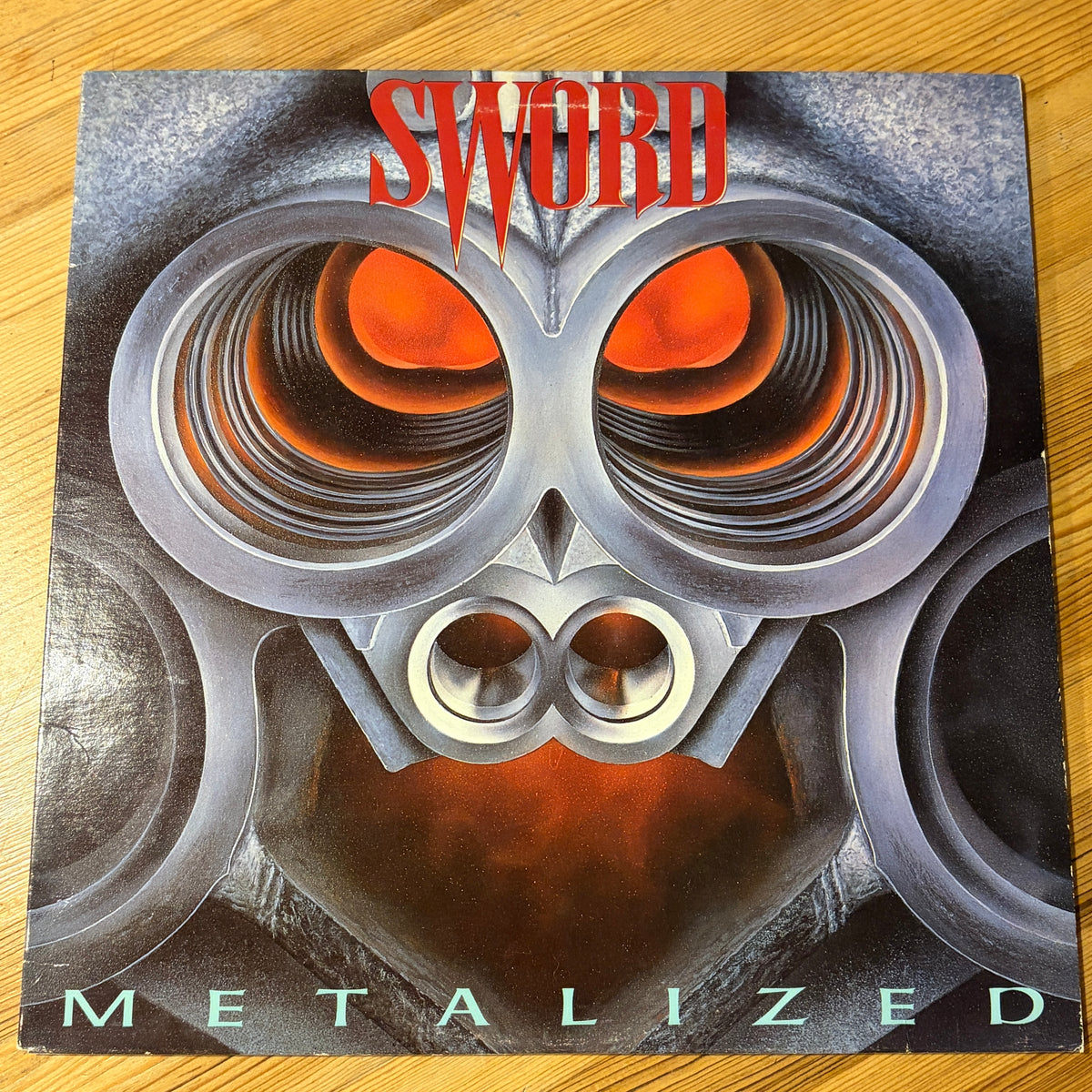SWORD - METALIZED