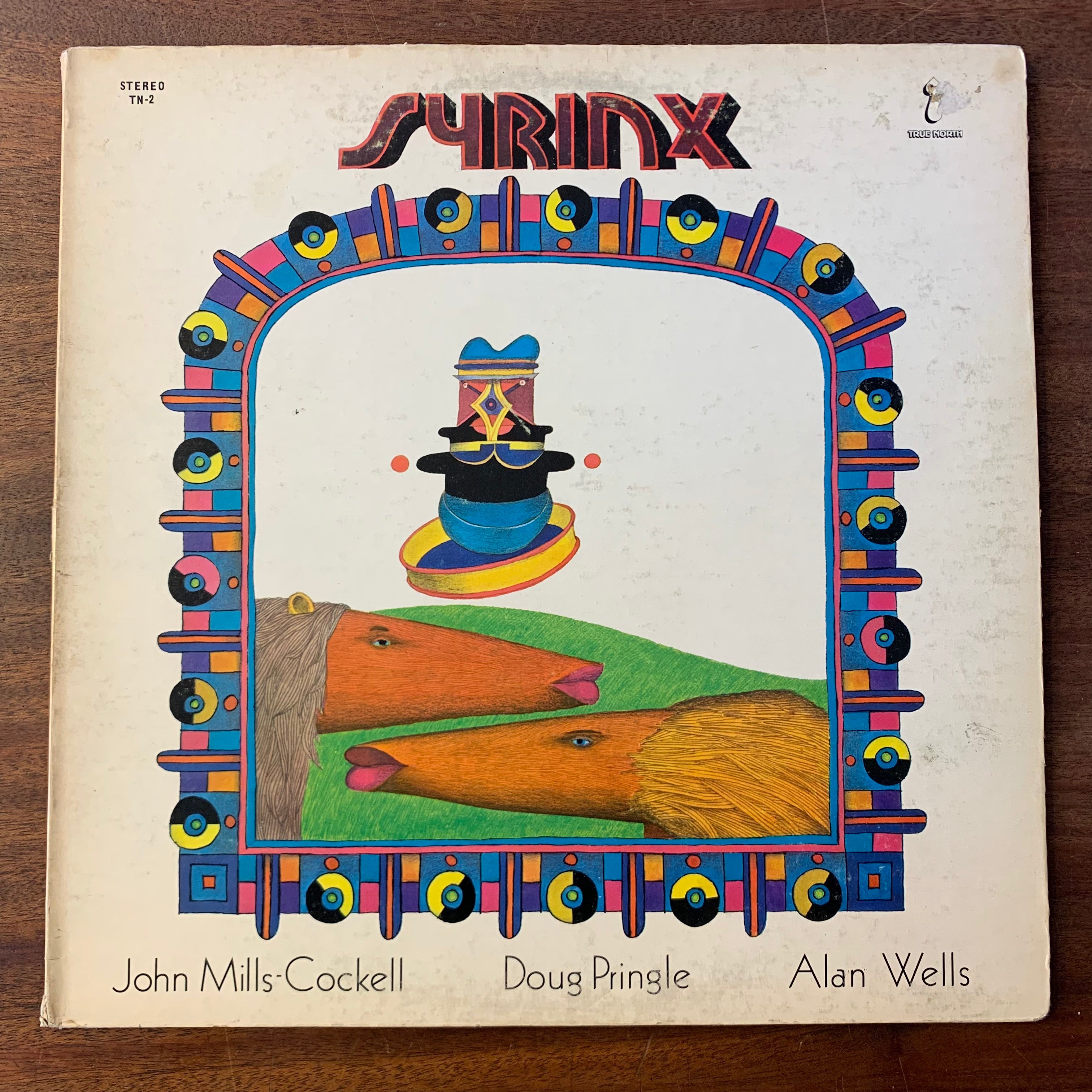 SYRINX - S/T